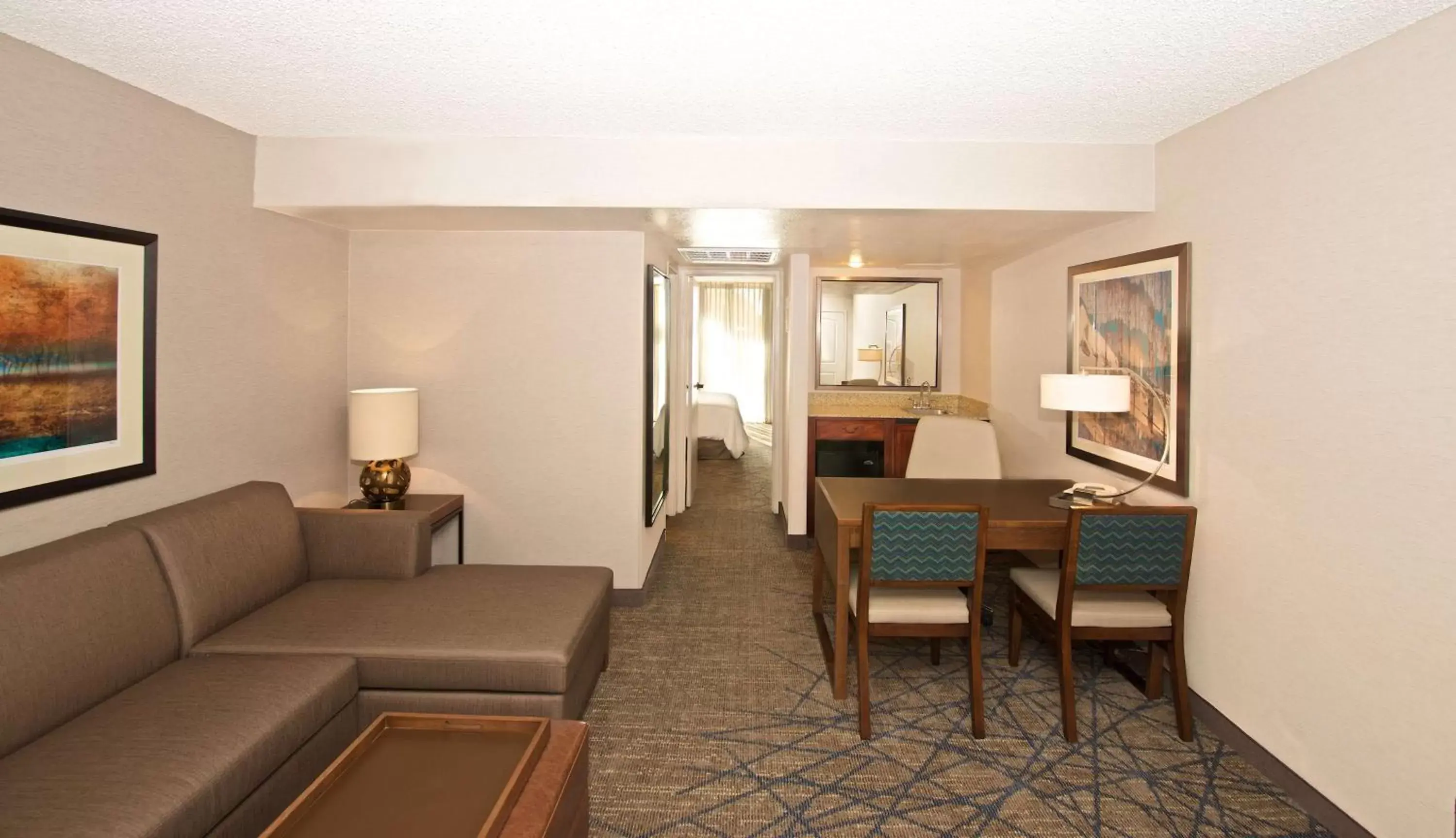 Living room, Seating Area in Embassy Suites by Hilton Colorado Springs