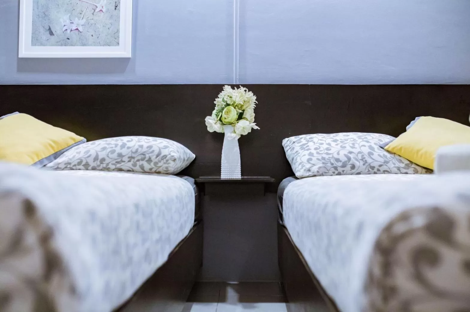 Photo of the whole room, Bed in THE BEACH CHA AM Residence