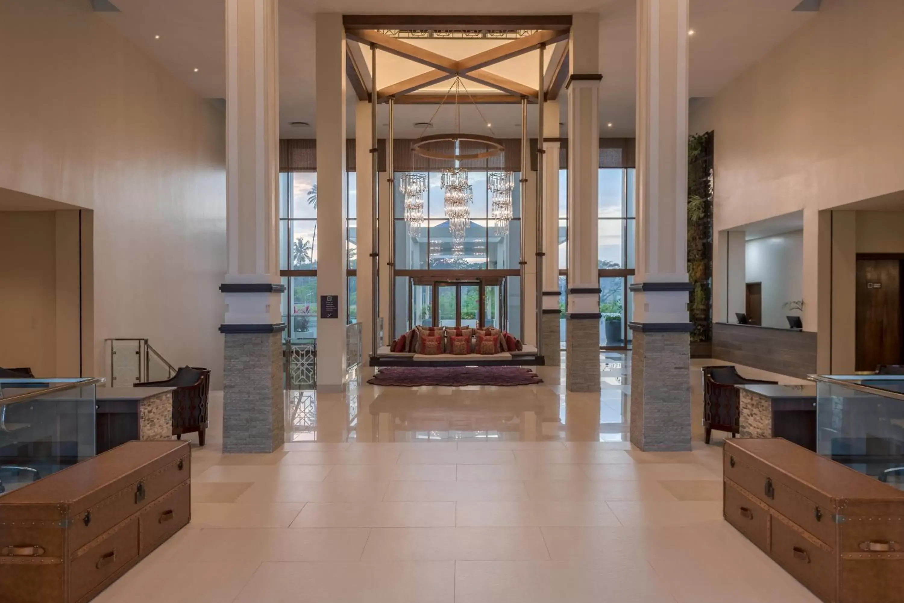 Lobby or reception in Hotel Verde Zanzibar - Azam Luxury Resort and Spa