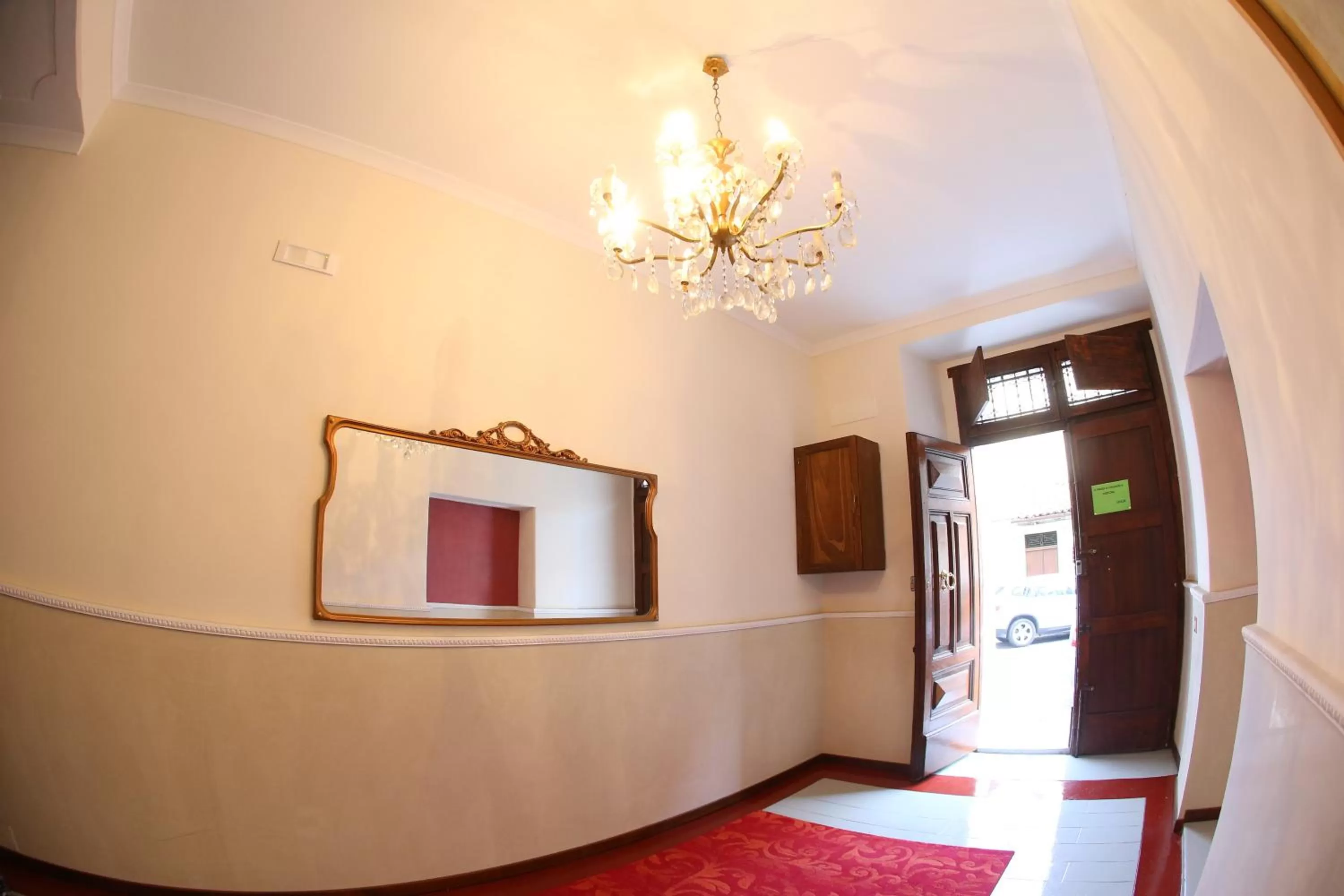 Bed in Casa Lissania