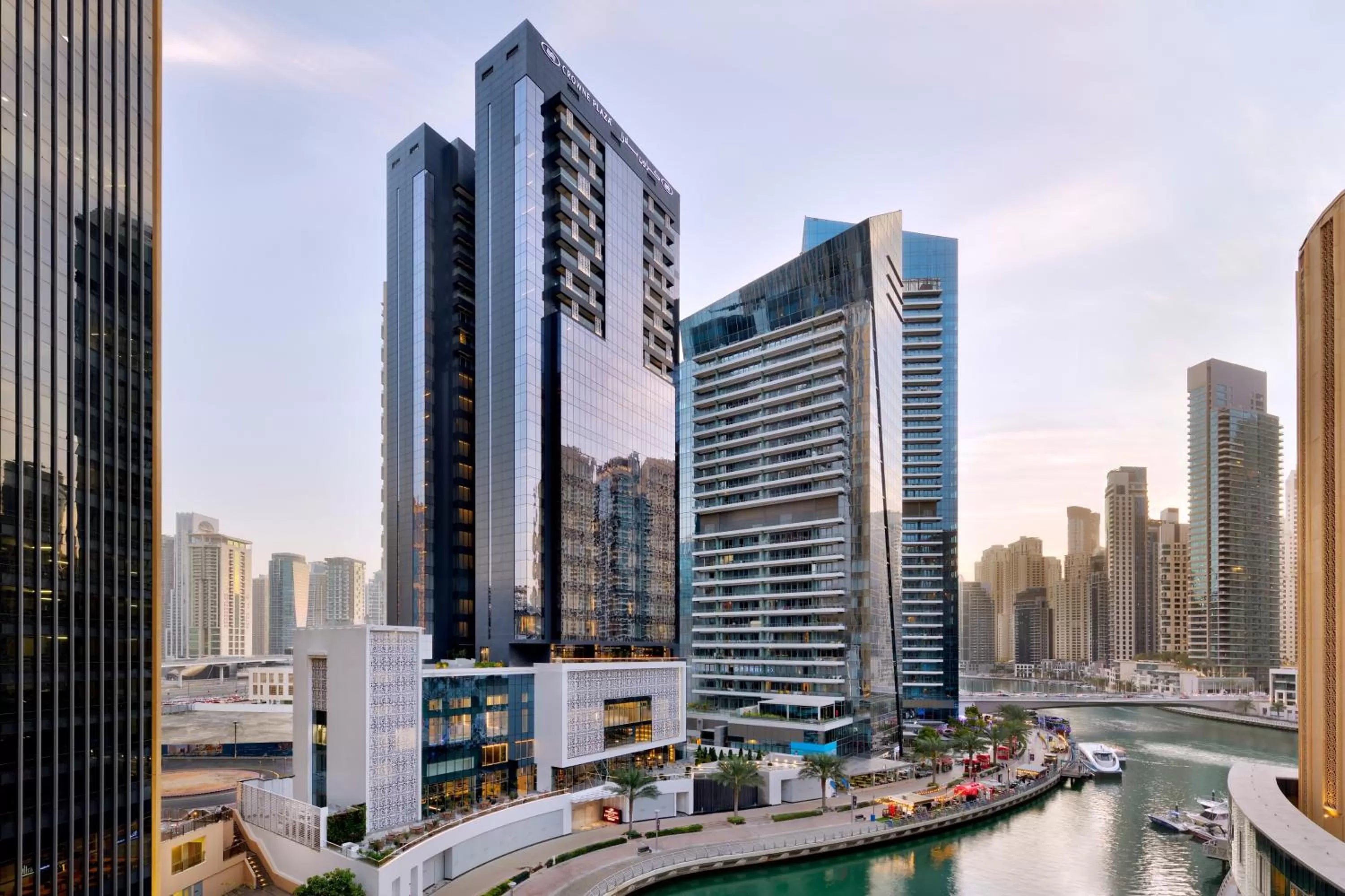 Property building in Crowne Plaza Dubai Marina by IHG
