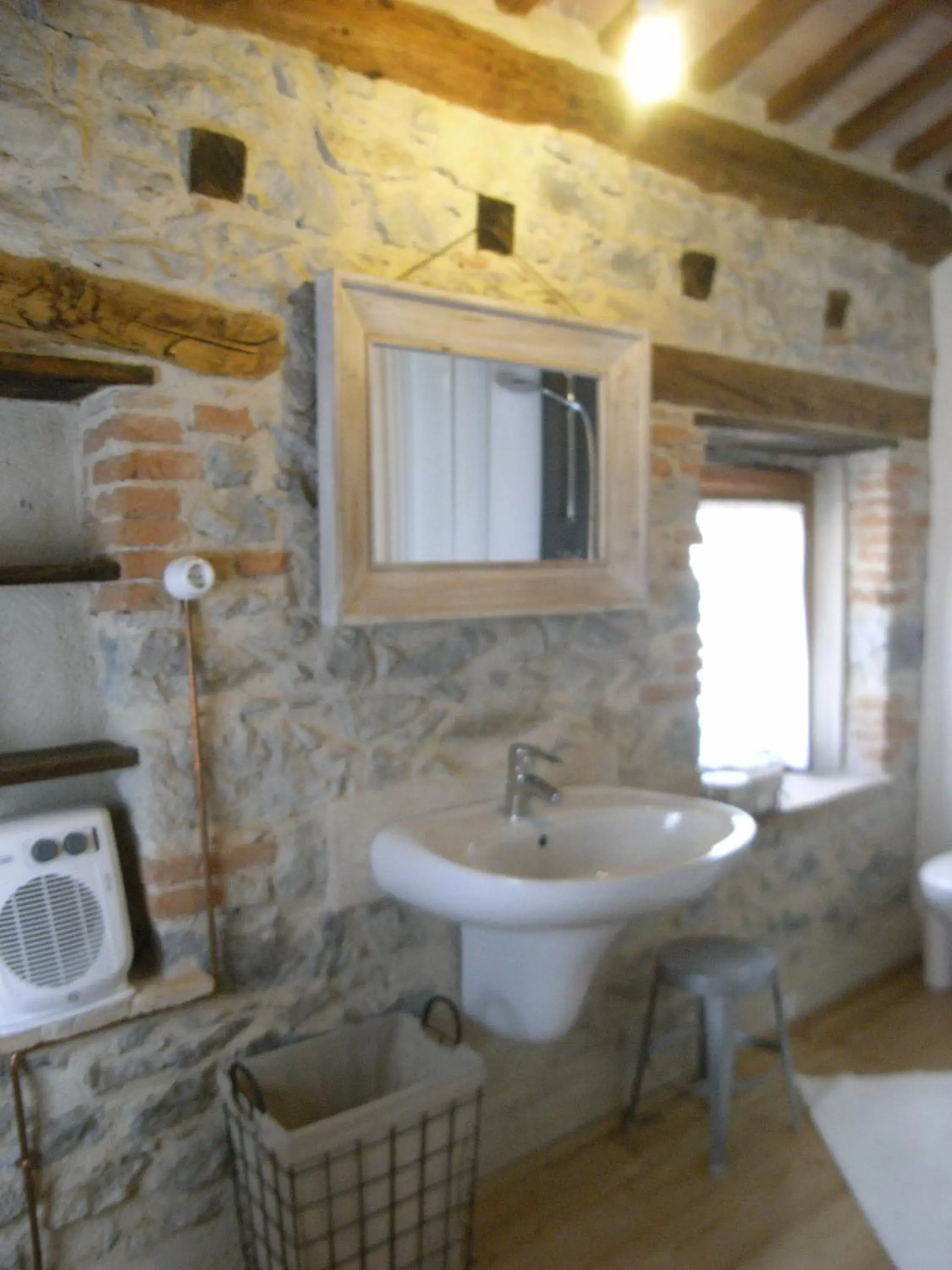 Bathroom in B&B Casa di Campagna