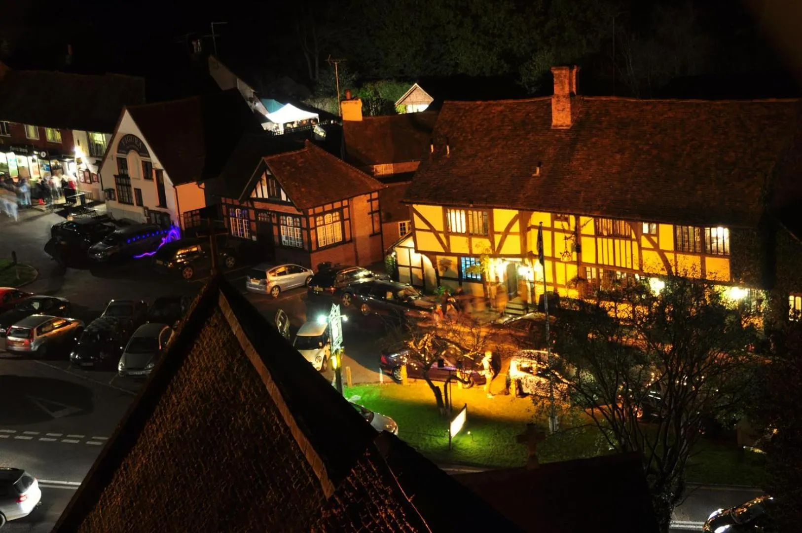 Night in The Crown Inn