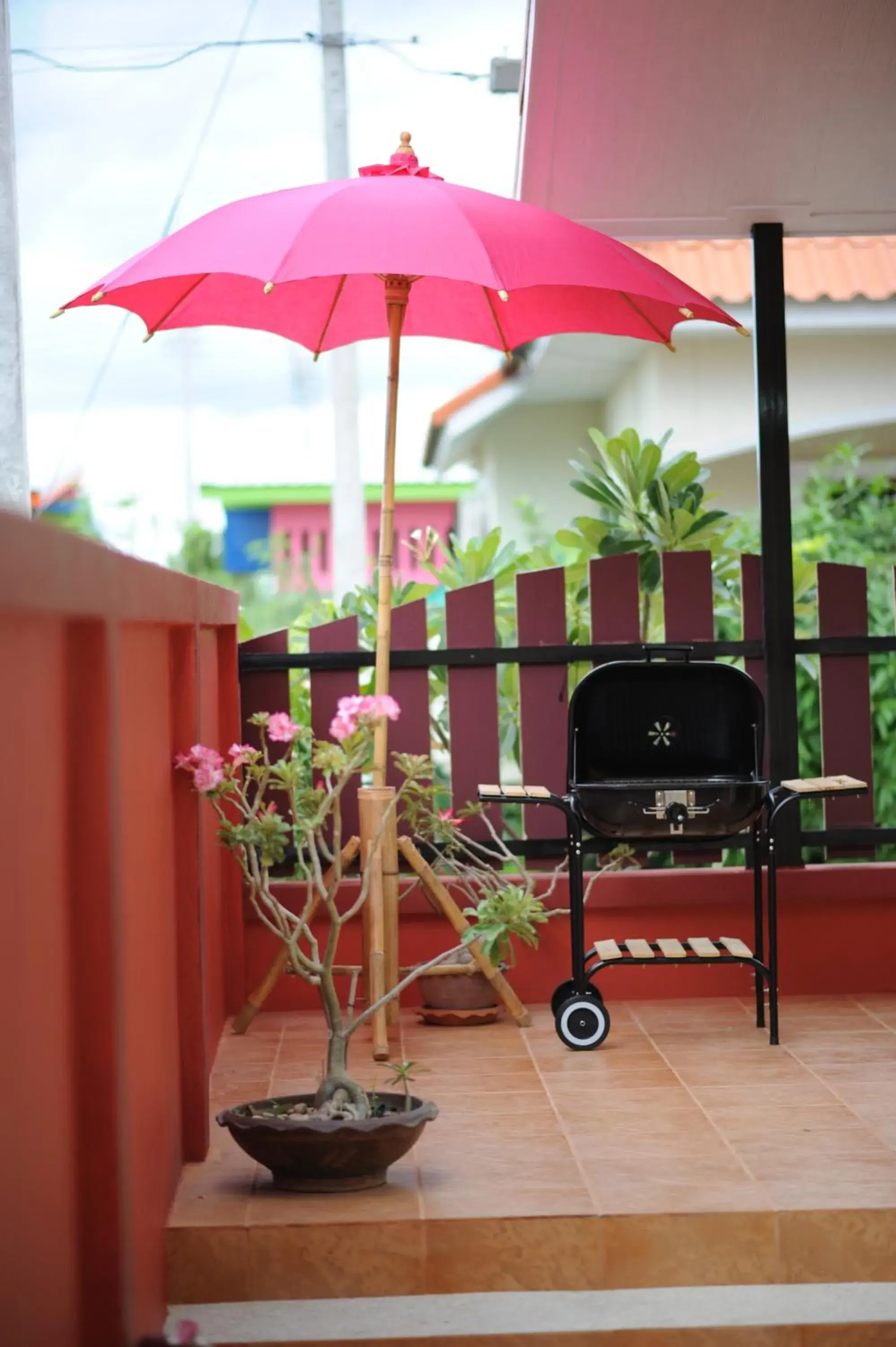 Balcony/Terrace in Ruankasalong Hua Hin Holiday House