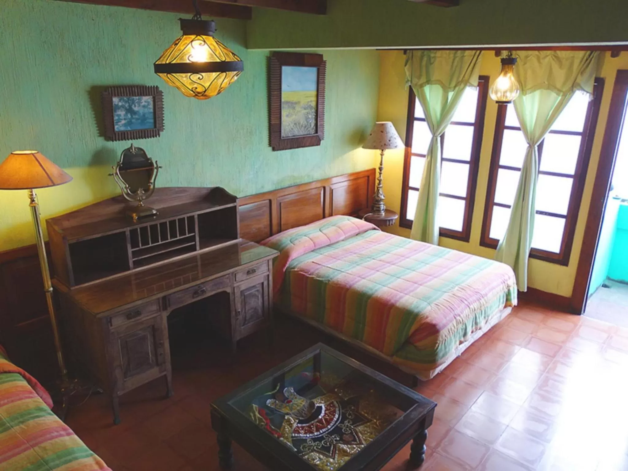 Bedroom, Bed in Posada San Sebastian