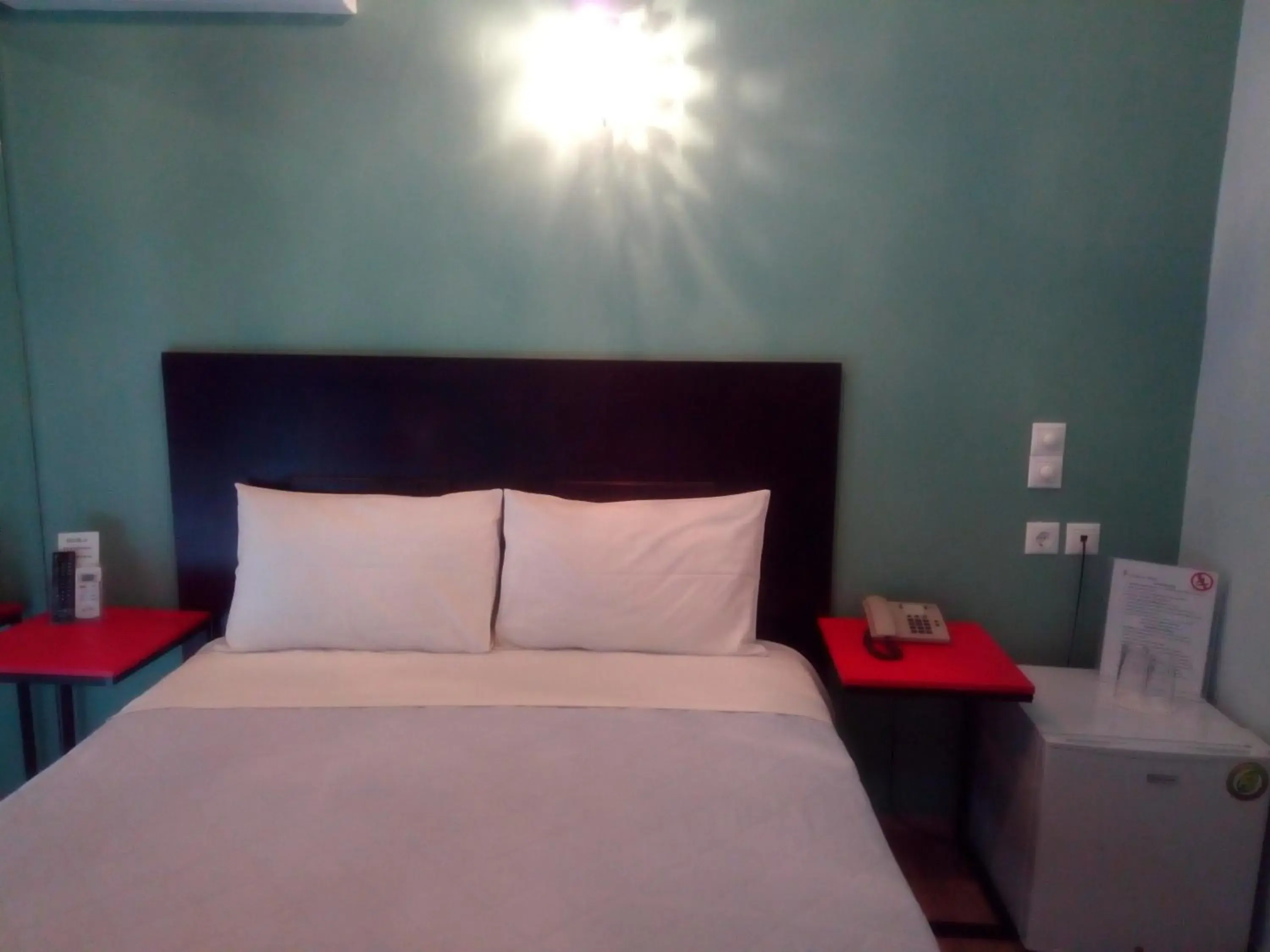 Bedroom, Bed in Zappion Hotel