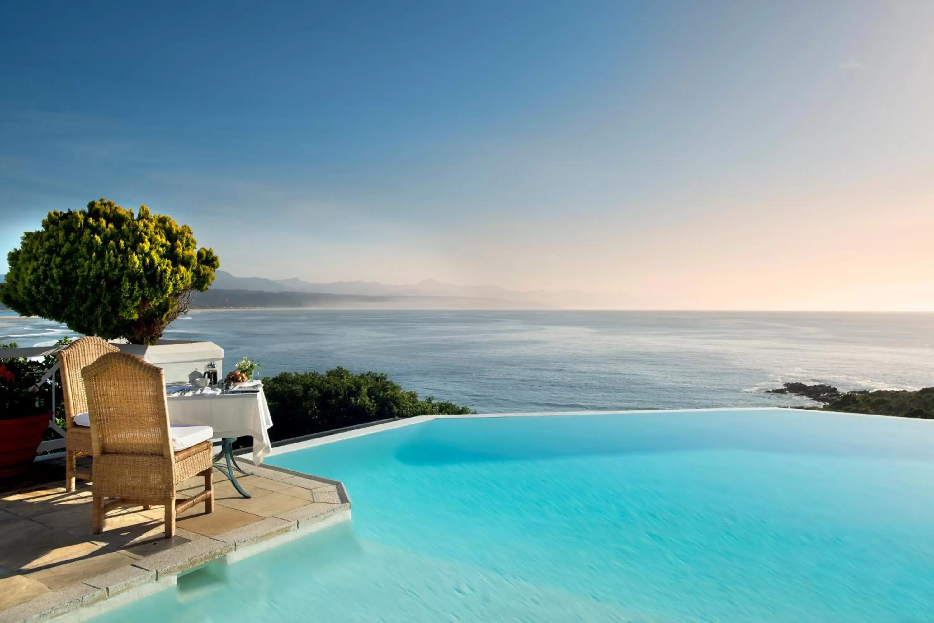 Swimming Pool in The Plettenberg Hotel