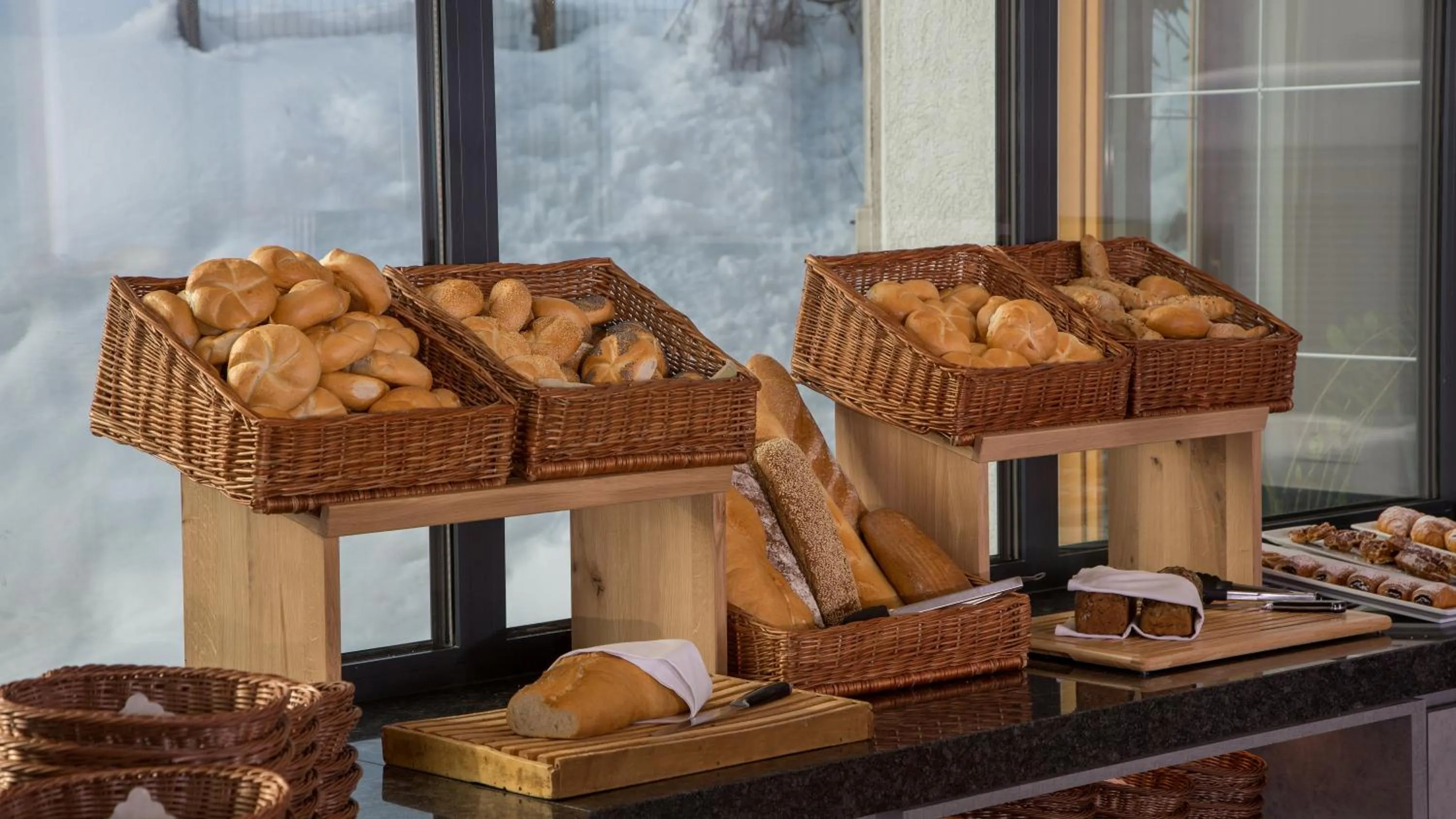 Breakfast in Hotel Der Waldhof