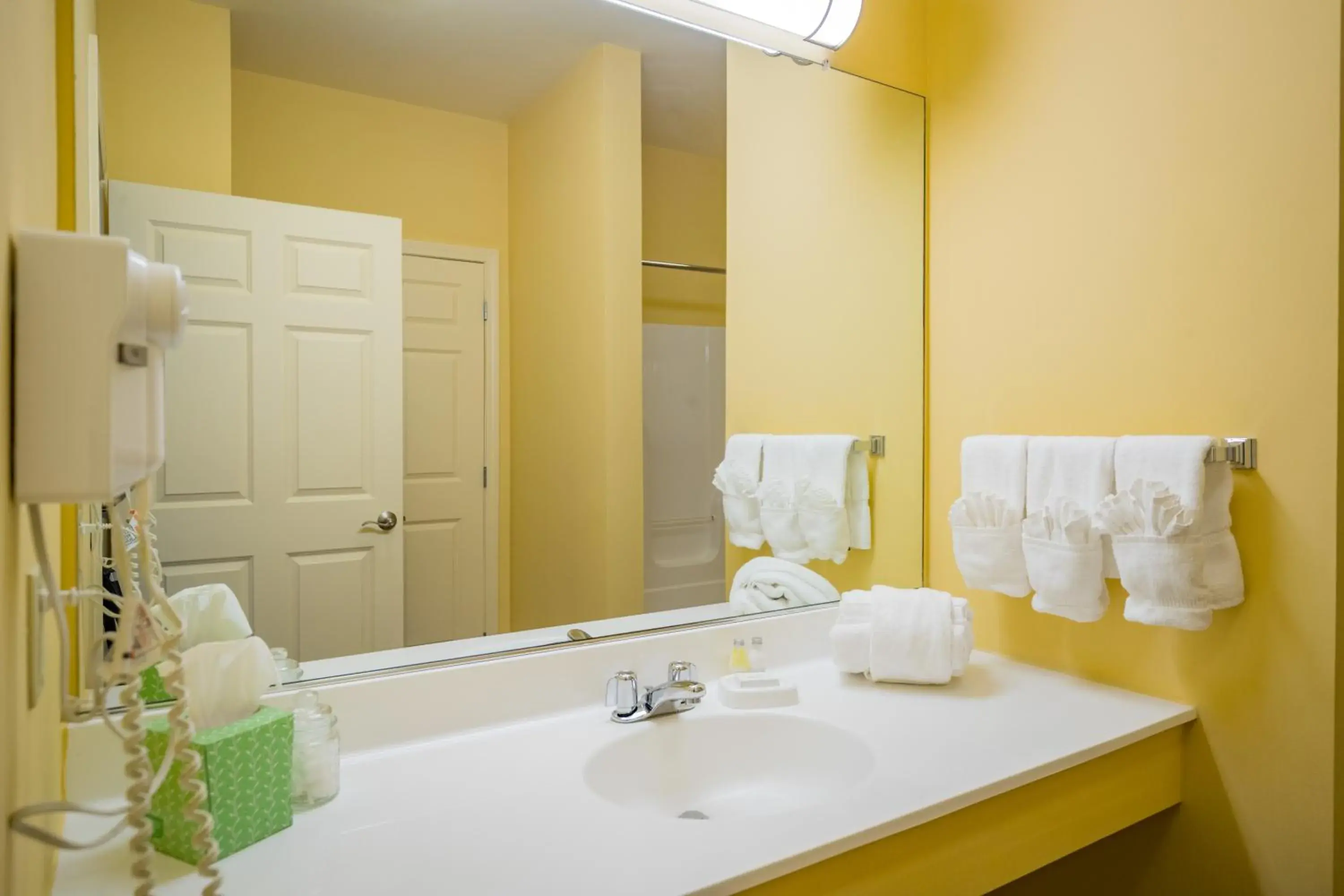 Bathroom in Berkshire Mountain Lodge