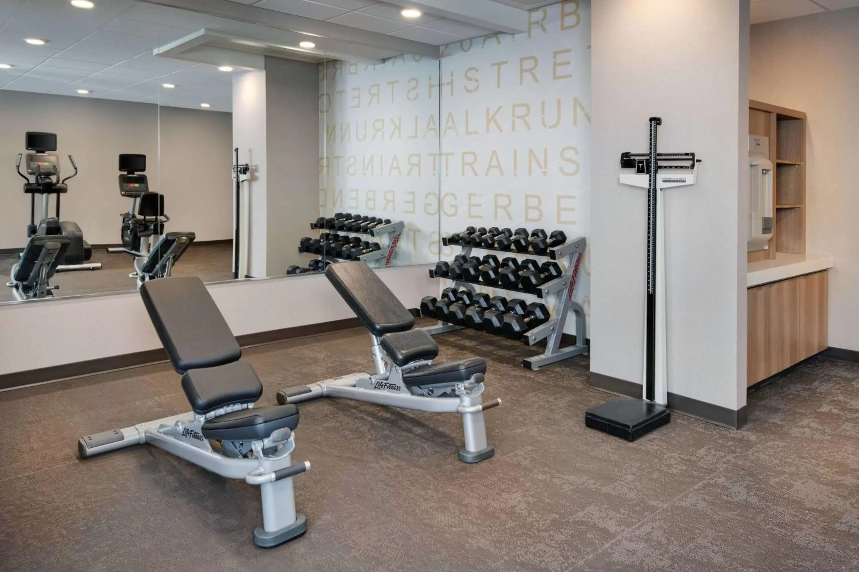 Spa and wellness centre/facilities, Fitness Center/Facilities in Sonesta ES Suites Atlanta Alpharetta North Point Mall