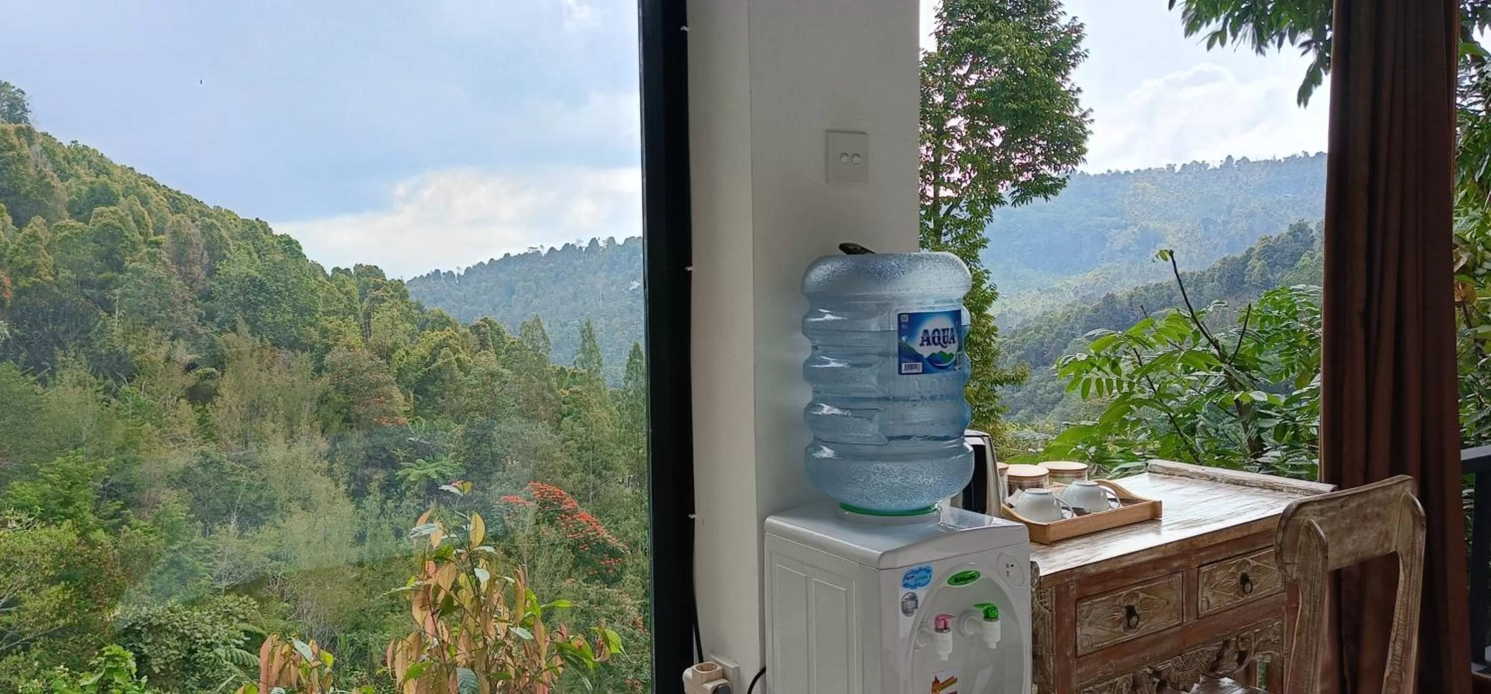 Natural landscape in Gumi Ayu EcoStay