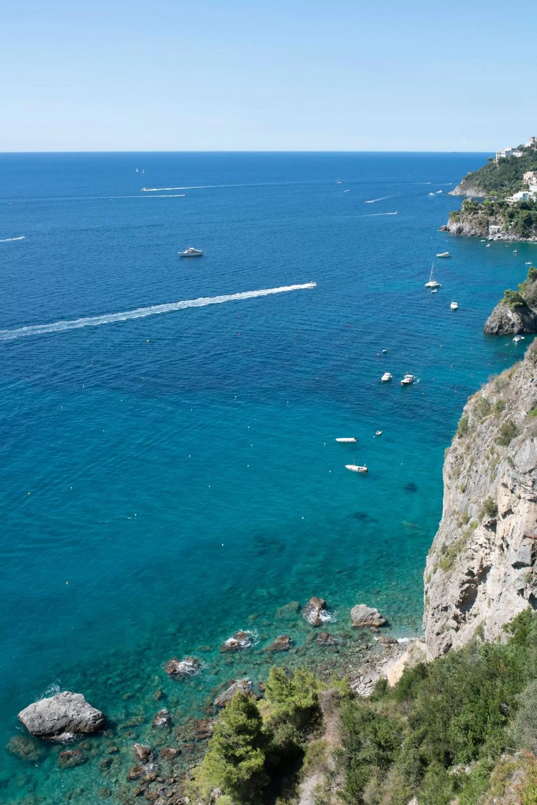 Sea view in Hotel La Ninfa