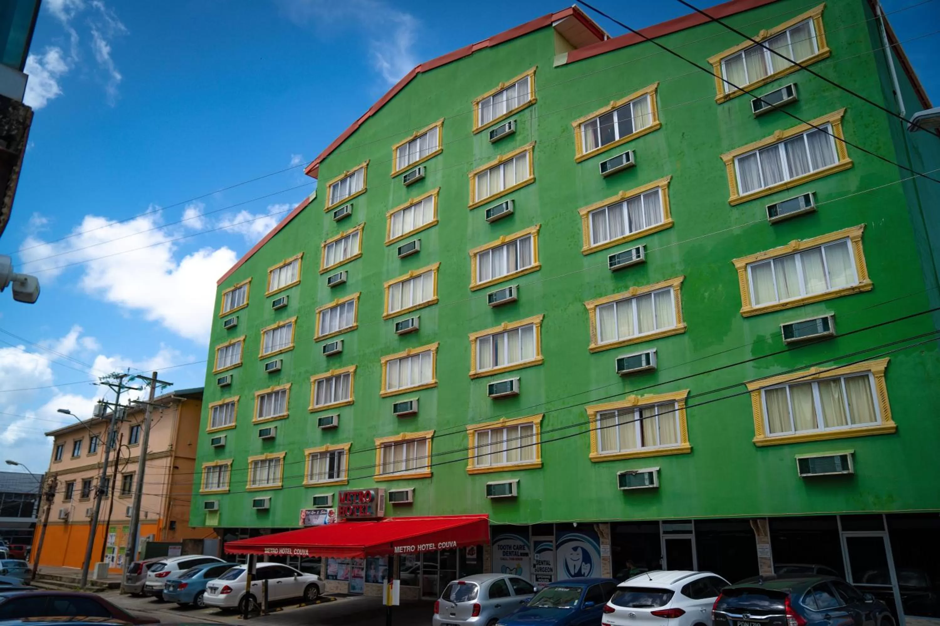 Property building in Metro Hotel Couva