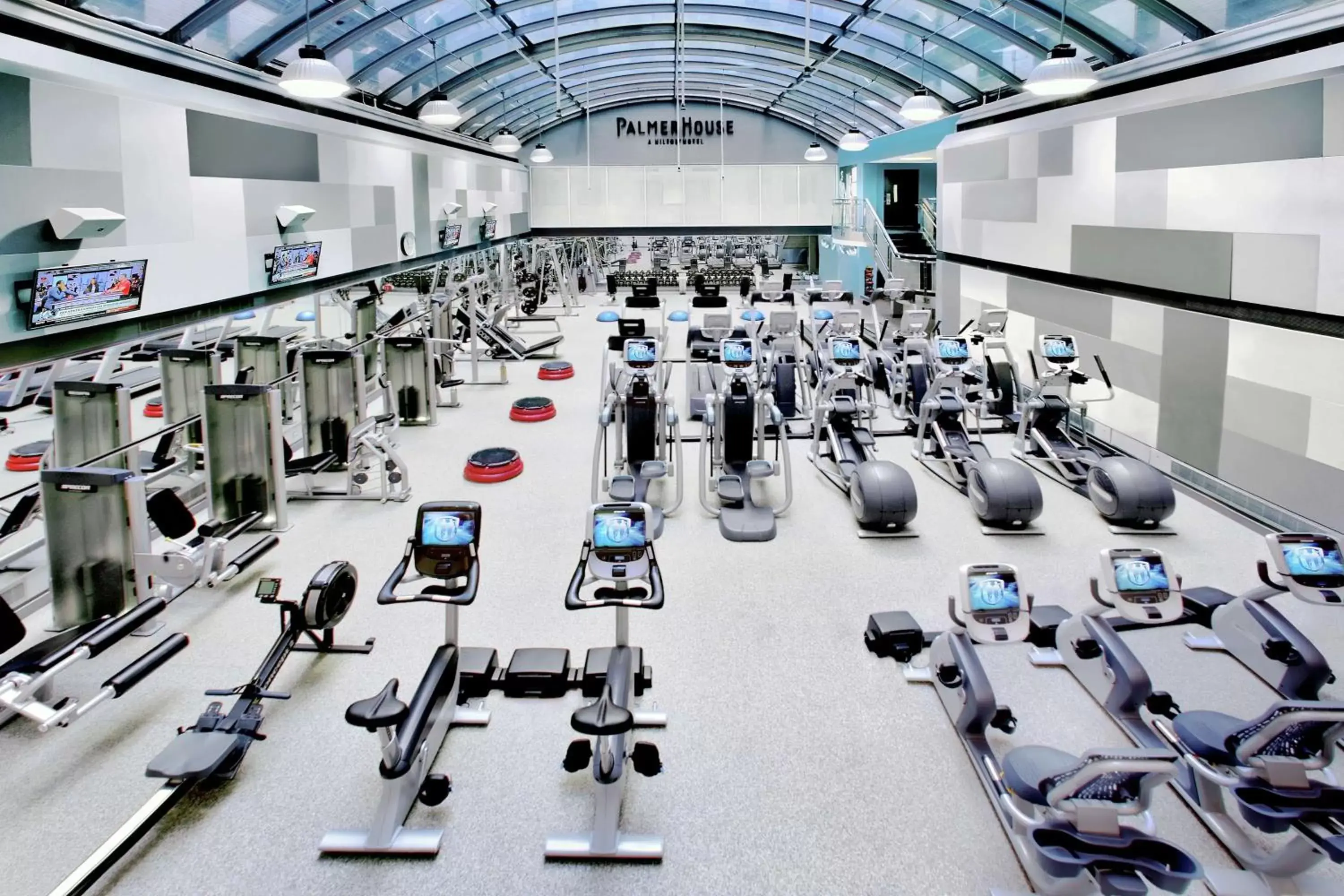 Fitness centre/facilities, Fitness Center/Facilities in The Palmer House Hilton