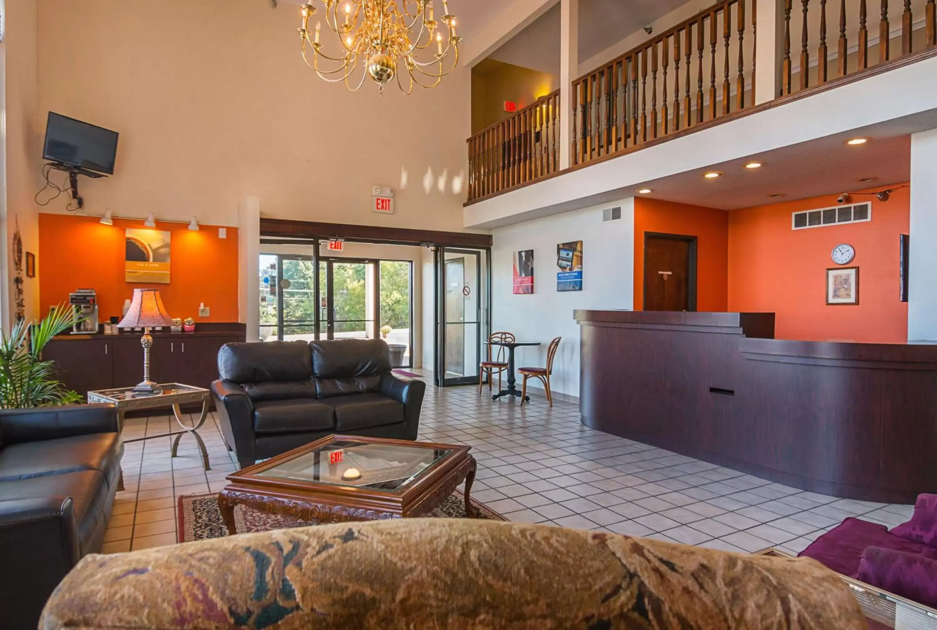 Lobby or reception in Motel 6-Hannibal, MO Lobby or reception in Motel 6-Hannibal, MO