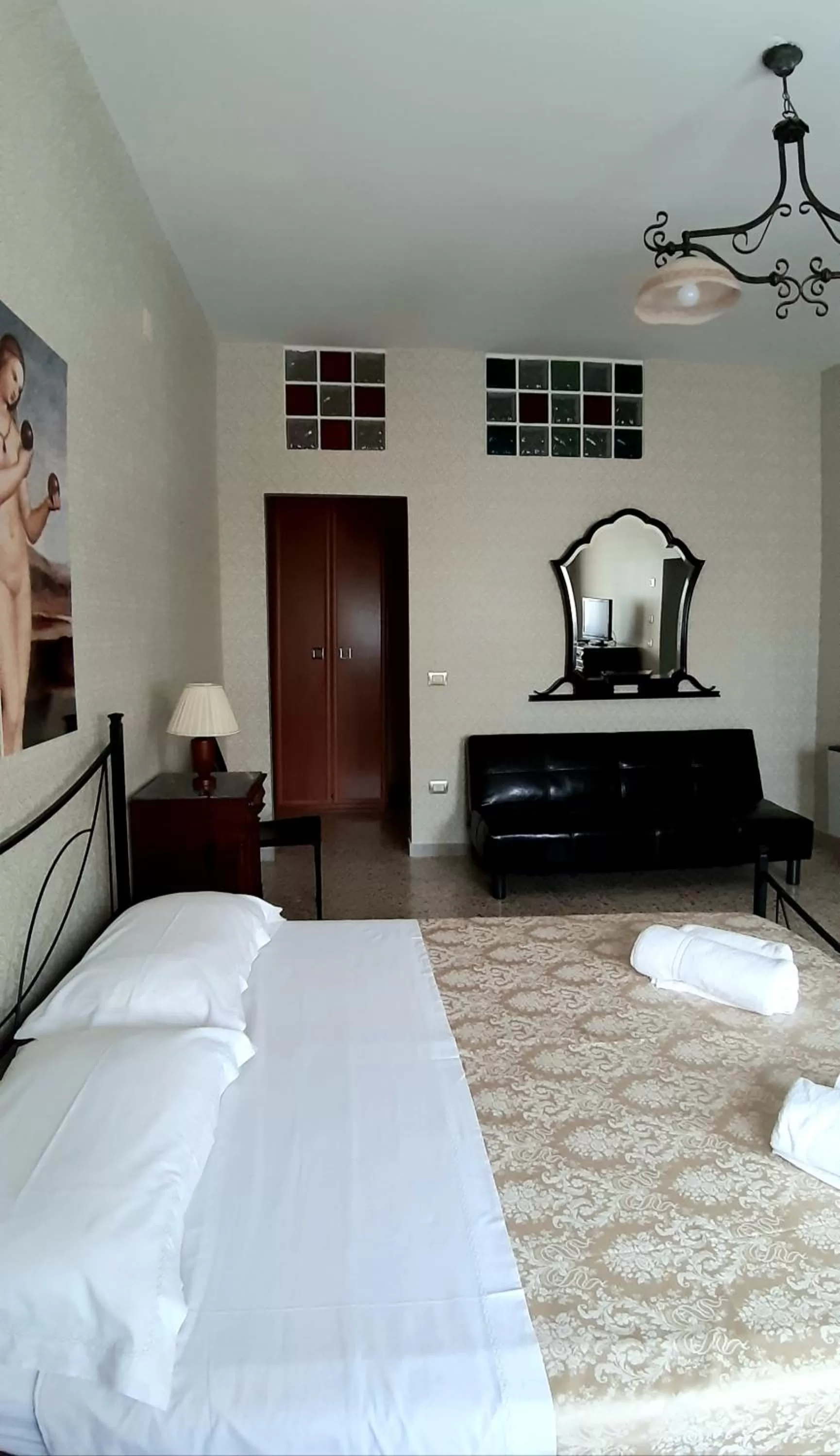 Bedroom in Domus Salentina