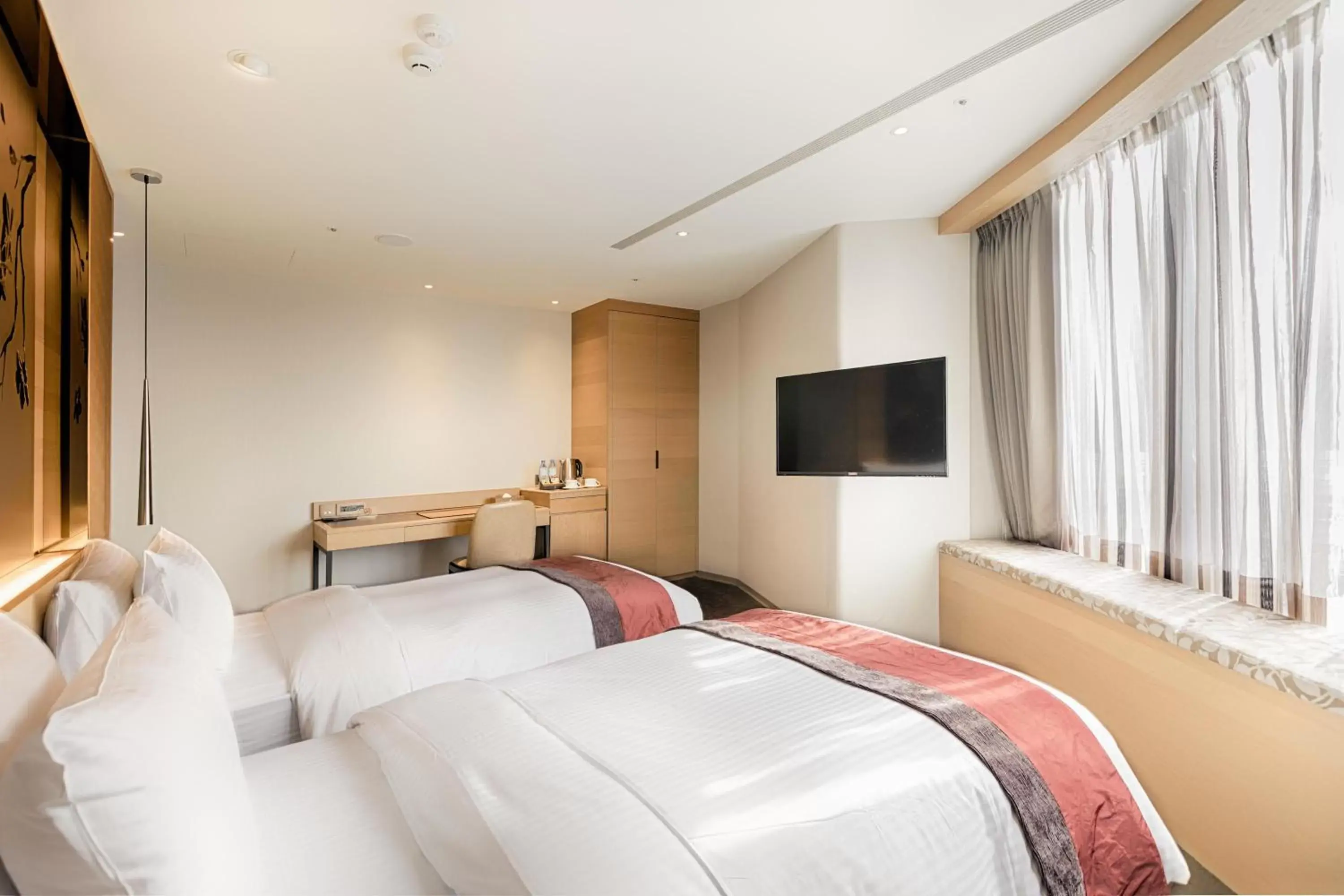 Superior Twin Room in Green World Grand NanJing