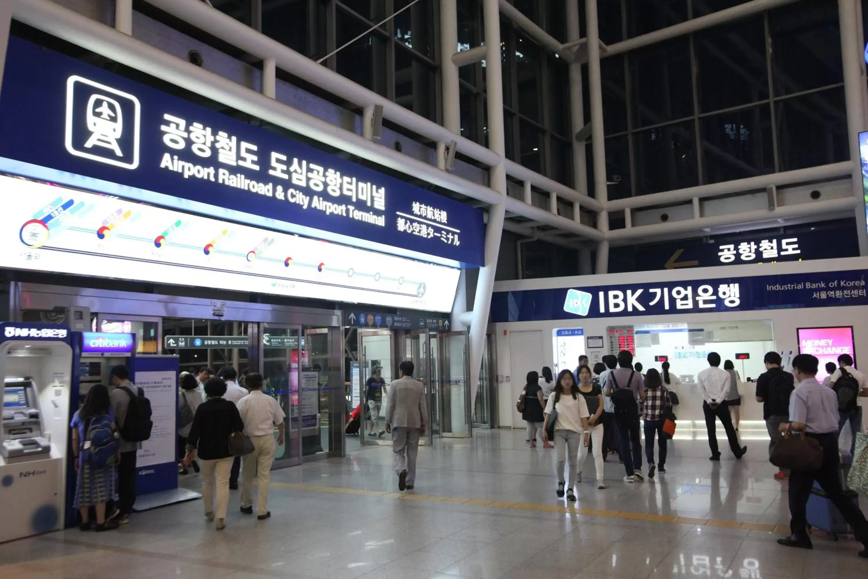 Area and facilities in K-POP Hotel Seoul Station