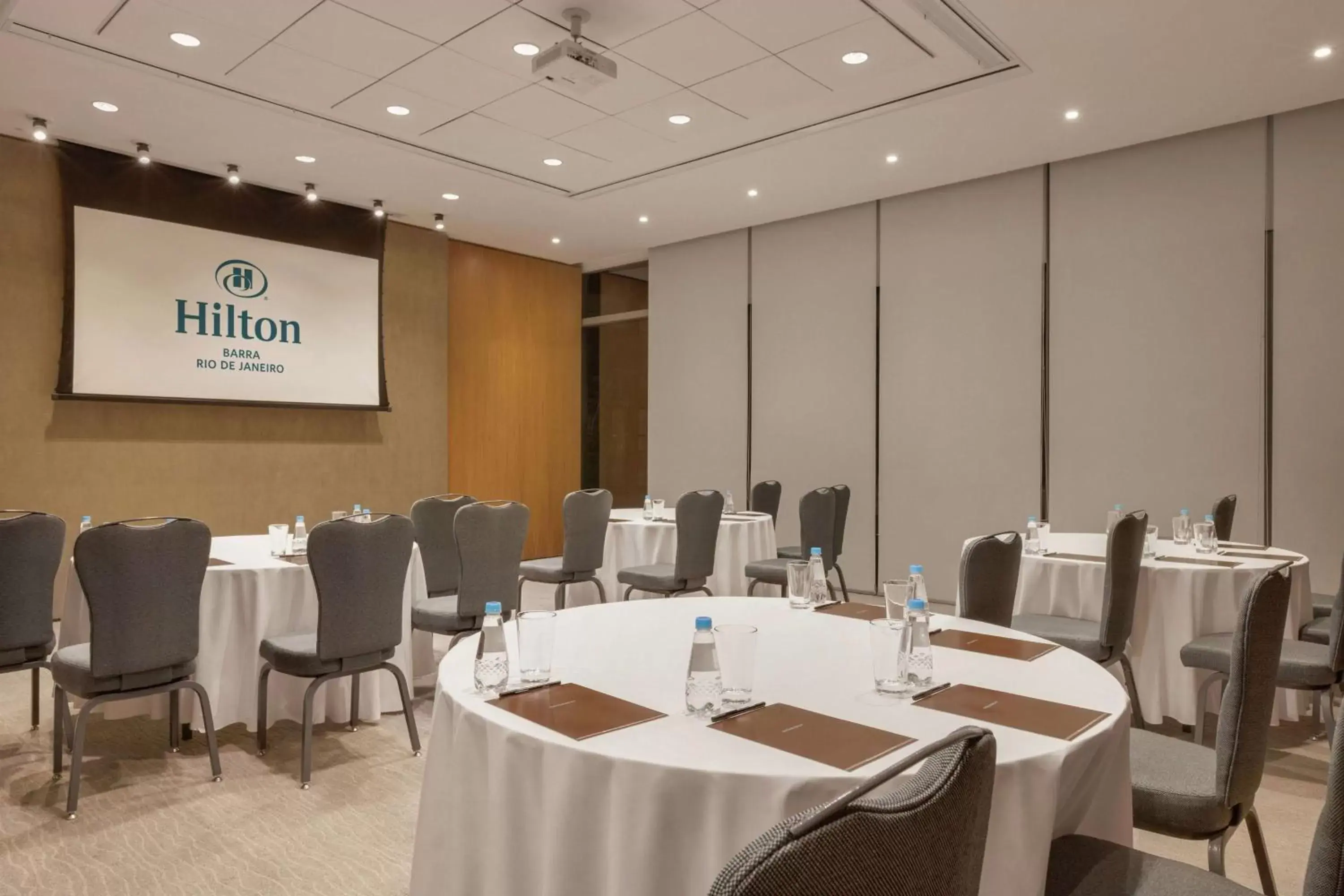 Meeting/conference room in Hilton Barra Rio de Janeiro