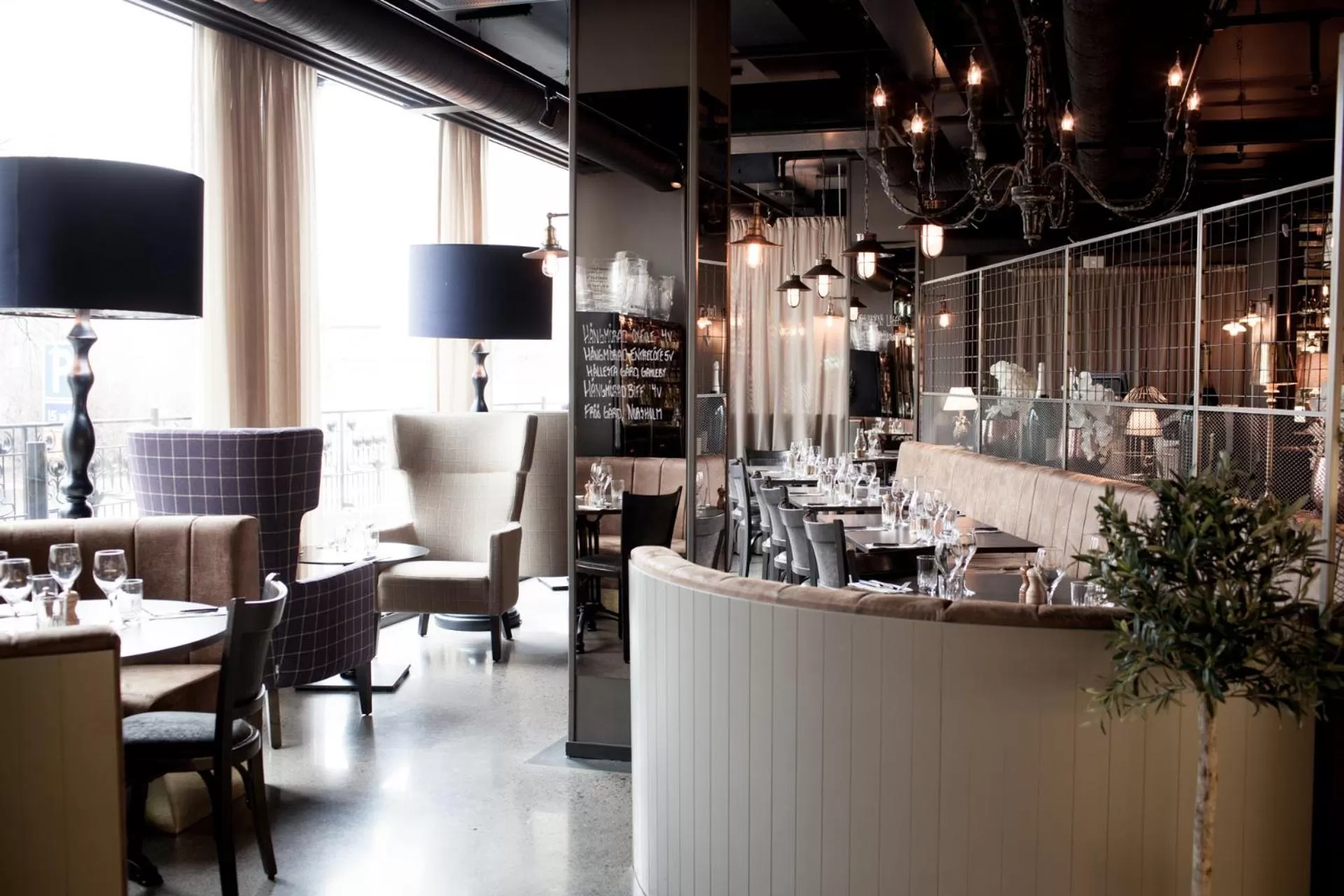 Restaurant/places to eat in Best Western Hotel Norrkoping City