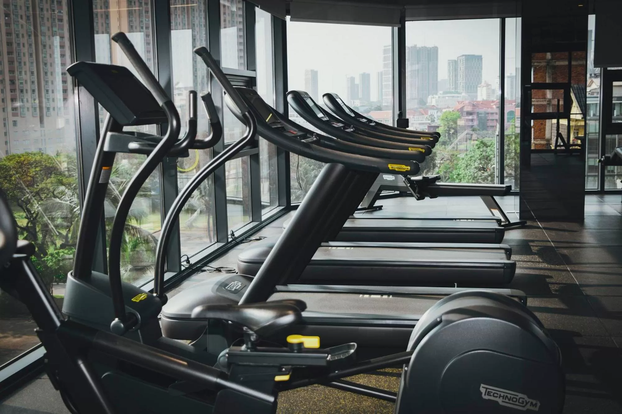 Fitness centre/facilities in The Penthouse Residence