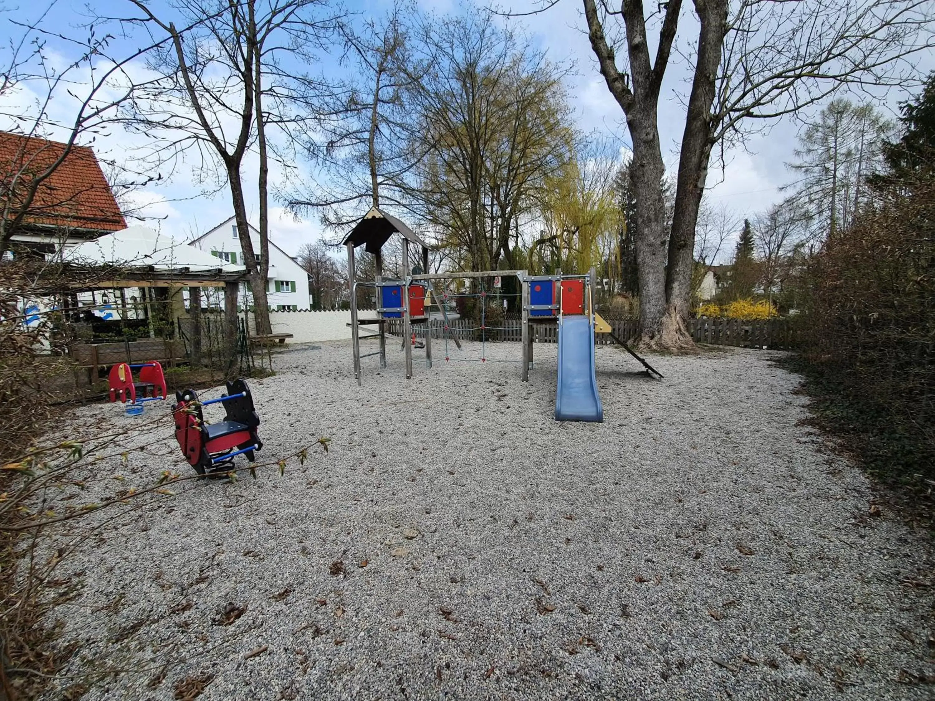 Children play ground in Weichandhof