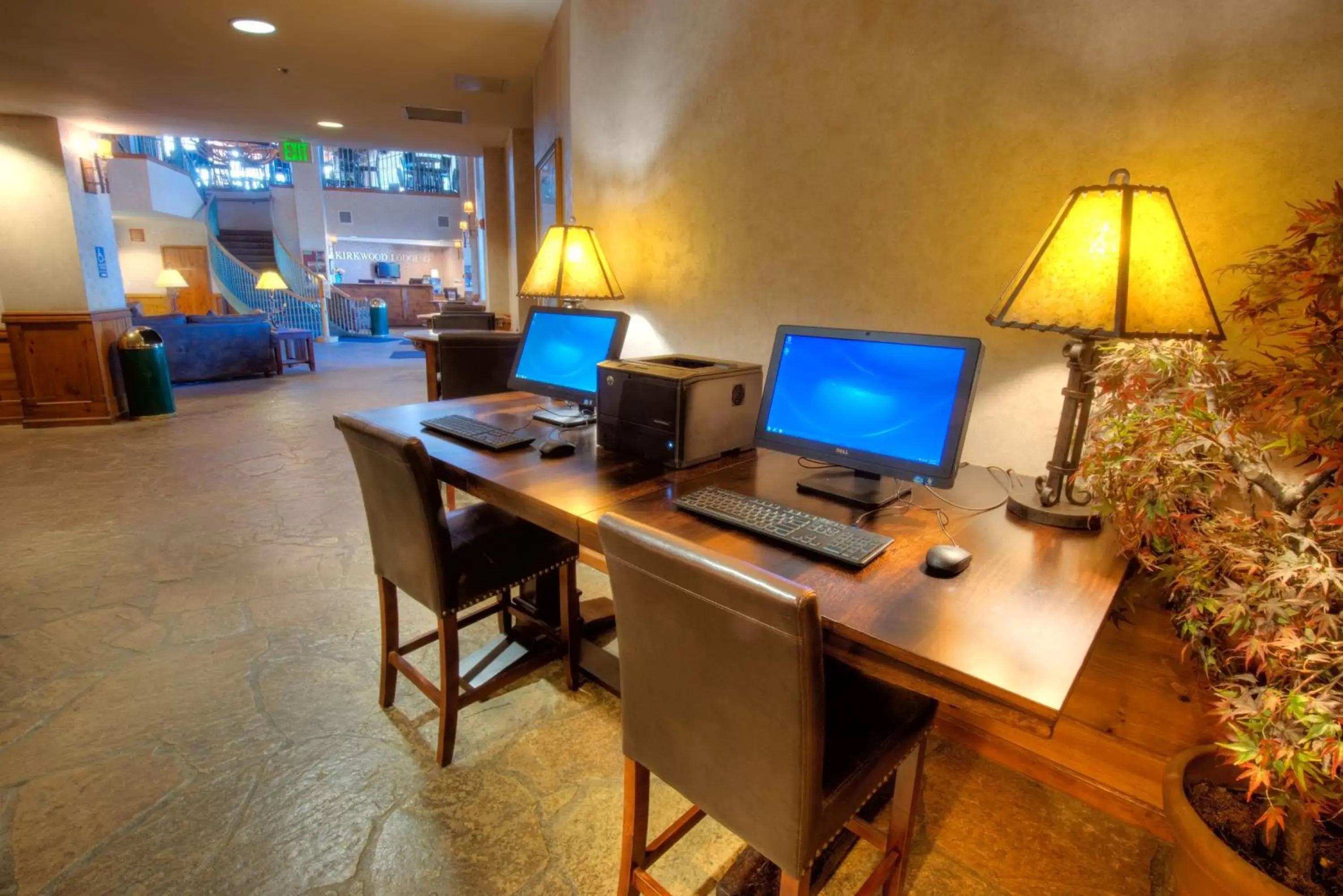 Business facilities in Kirkwood Mountain Resort Properties