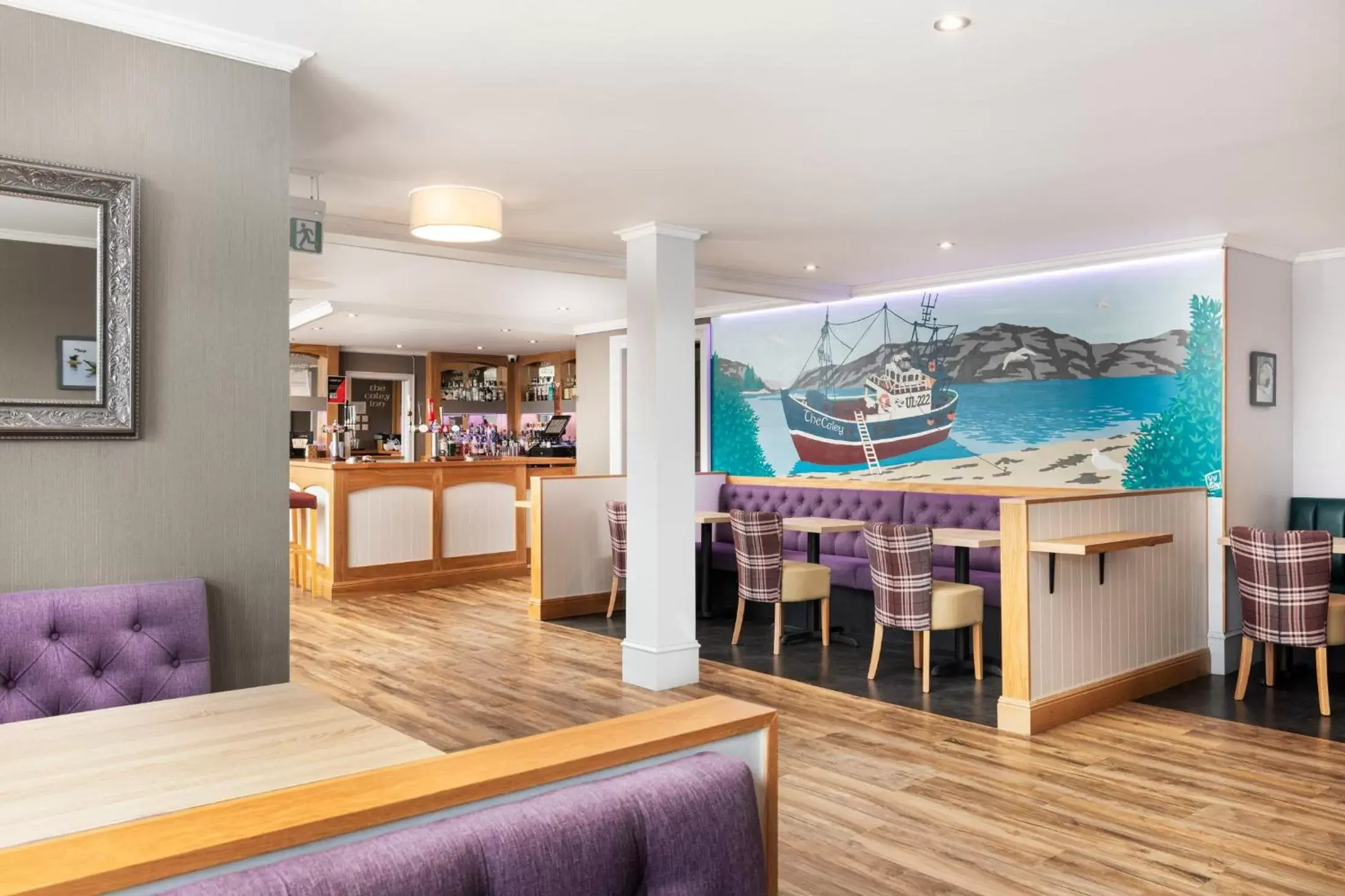 Lounge or bar in Caledonian Hotel 'A Bespoke Hotel’