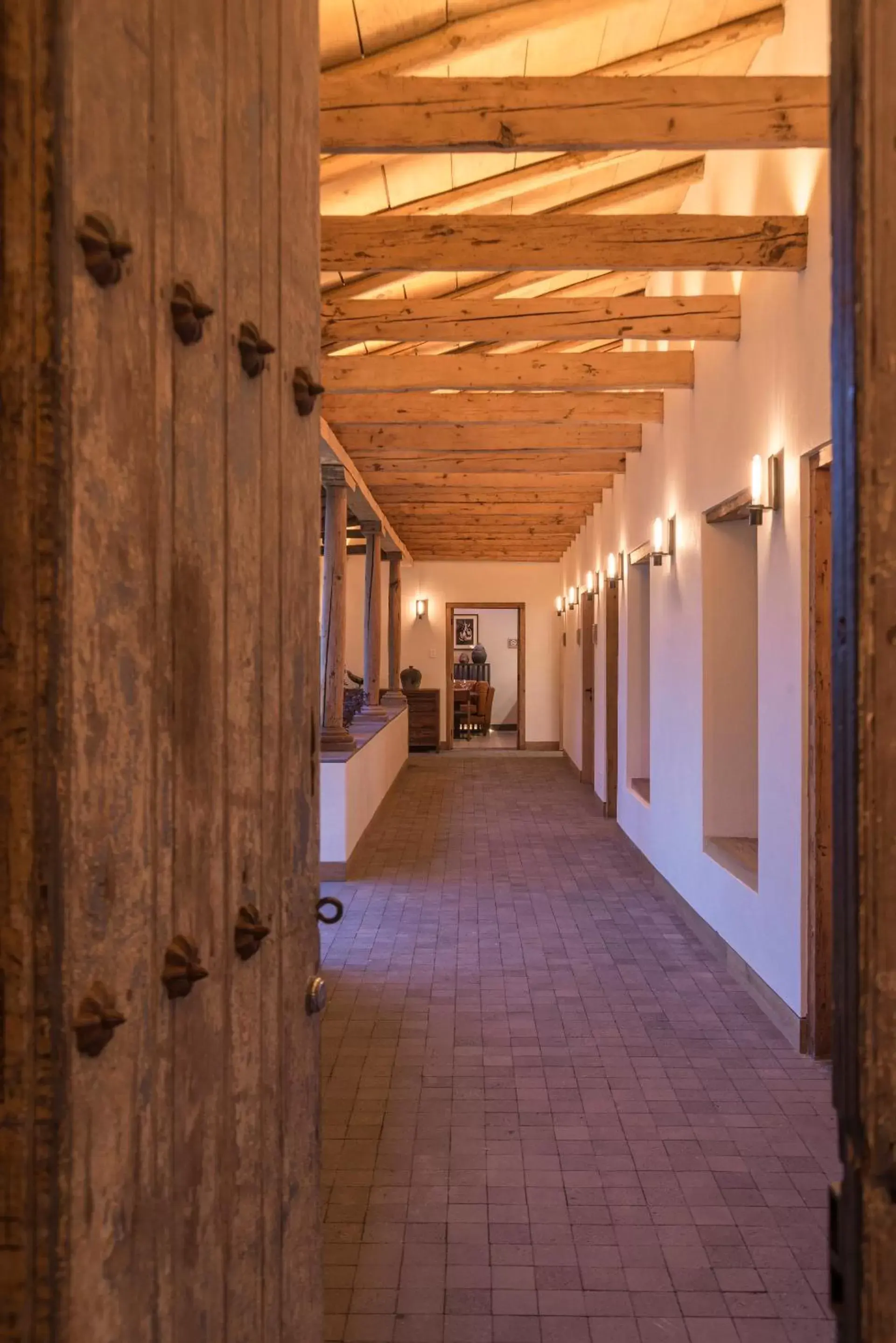 Facade/entrance in La Casa Rodavento Facade/entrance in La Casa Rodavento