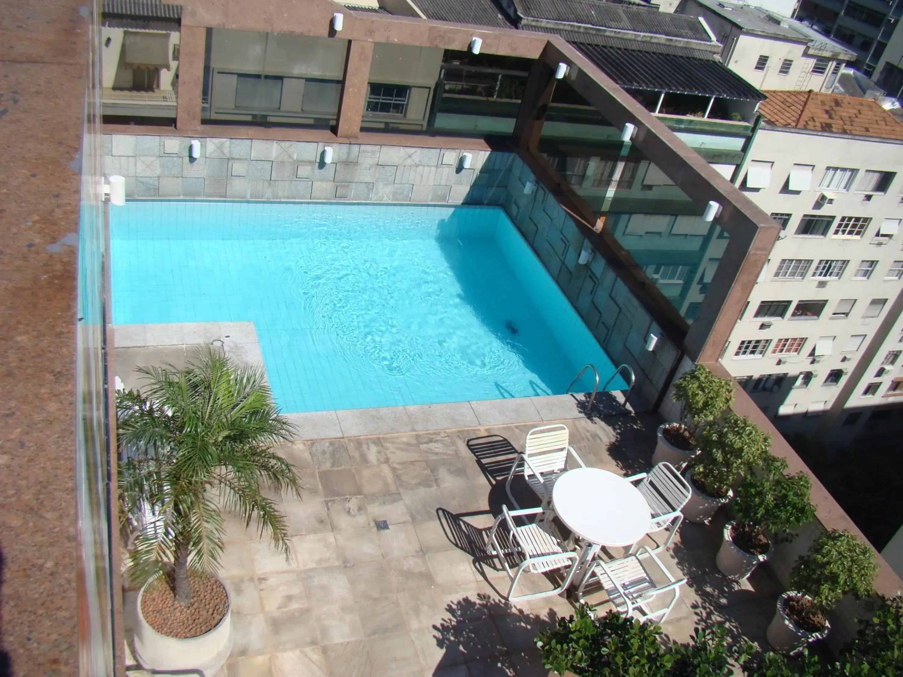 Swimming pool, Pool View in South American Copacabana Hotel