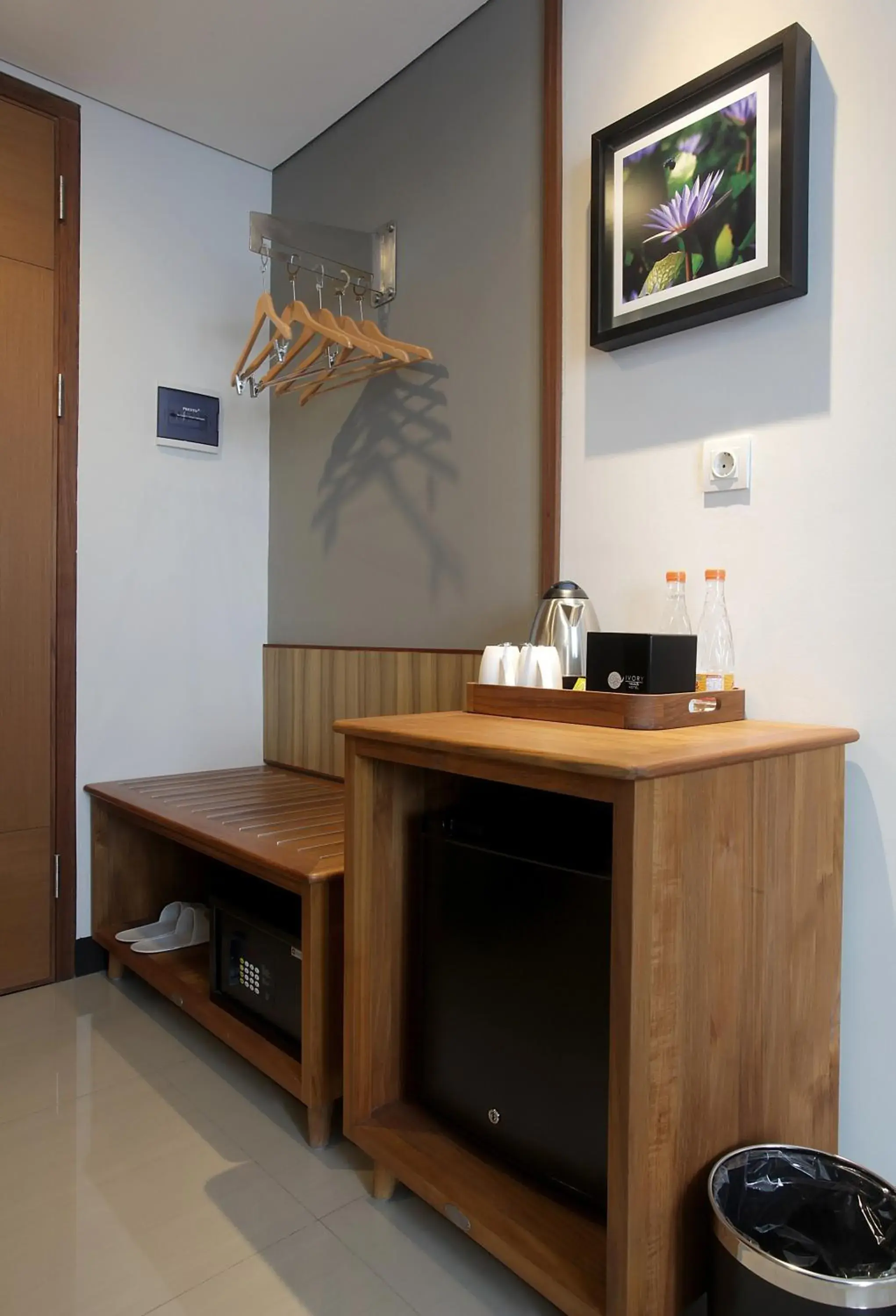 Deluxe Room with City View in Ivory Hotel Bandung