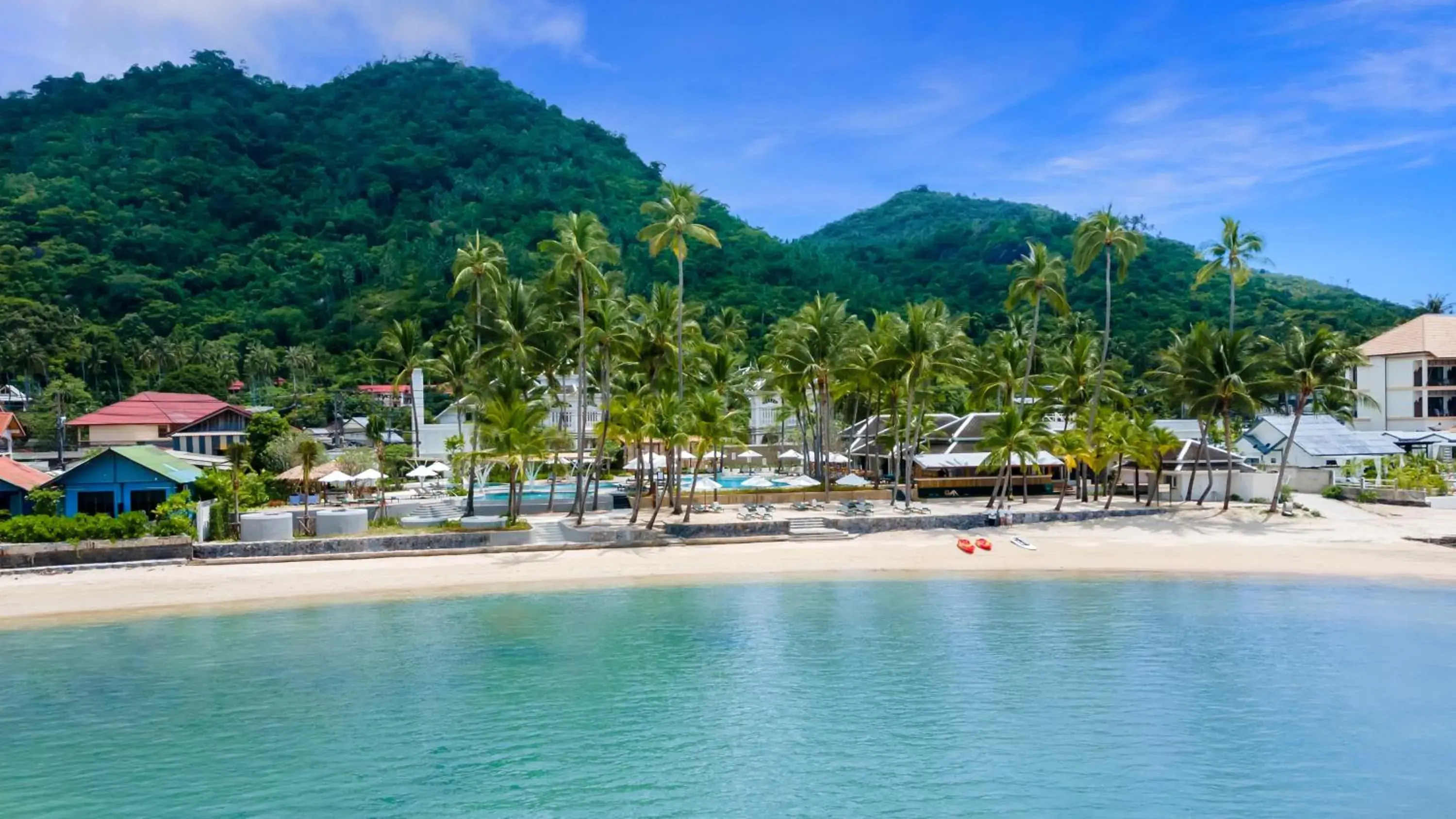 Property building, Beach in Outrigger Koh Samui Beach Resort - SHA Extra Plus