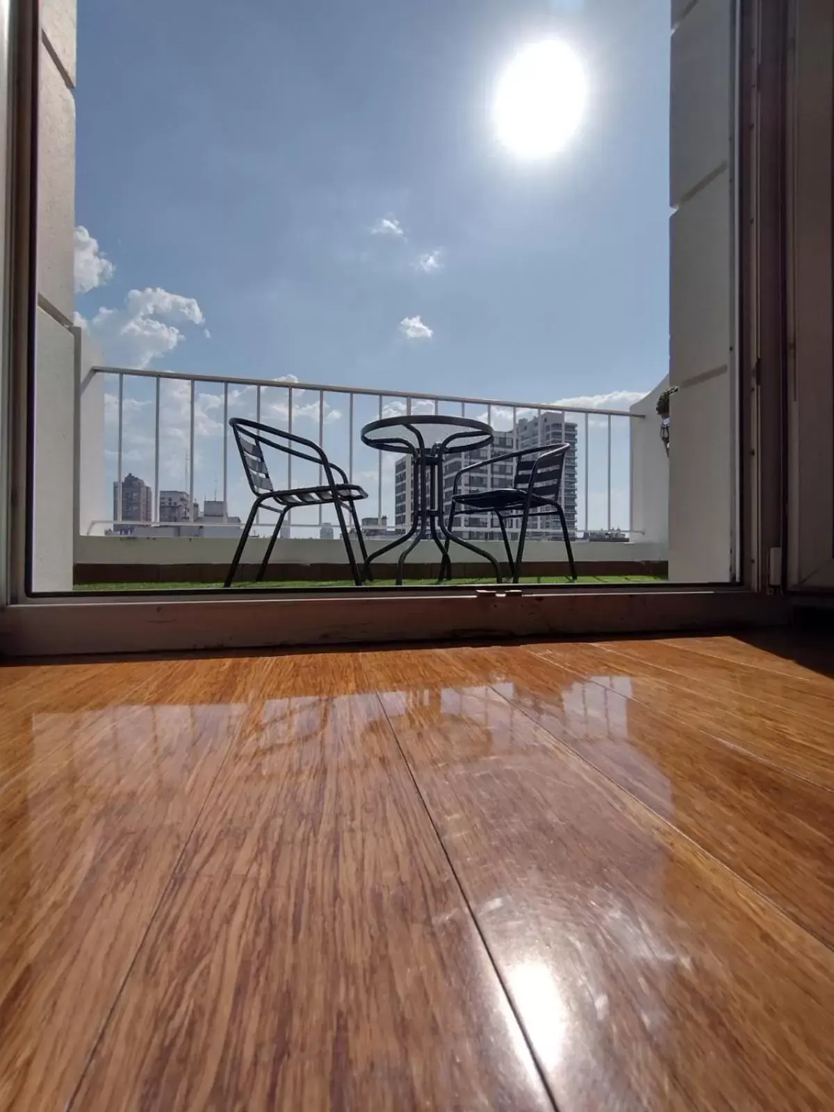 Property building in Hotel Impala Property building in Hotel Impala