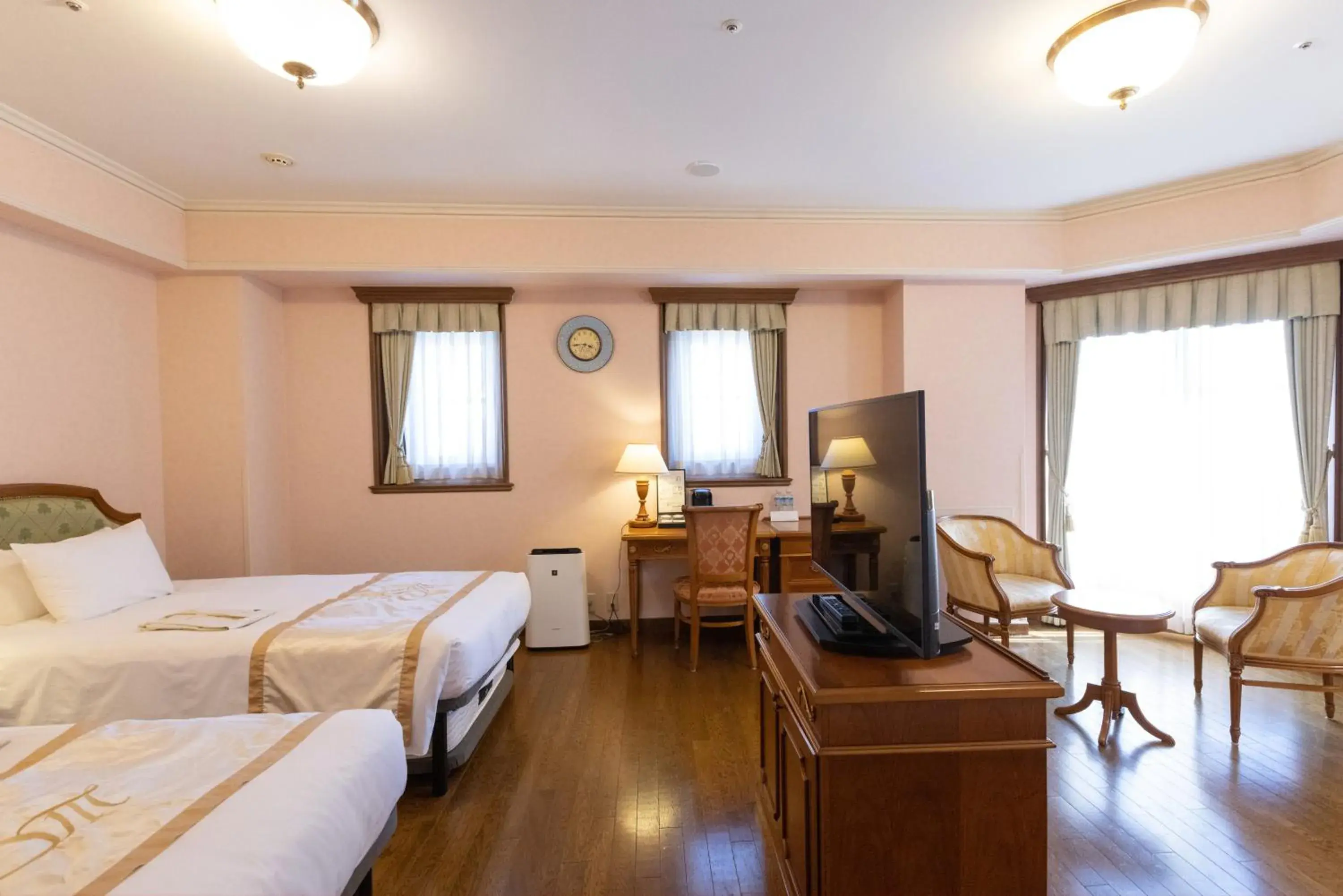 Photo of the whole room in Hotel Monterey Sendai