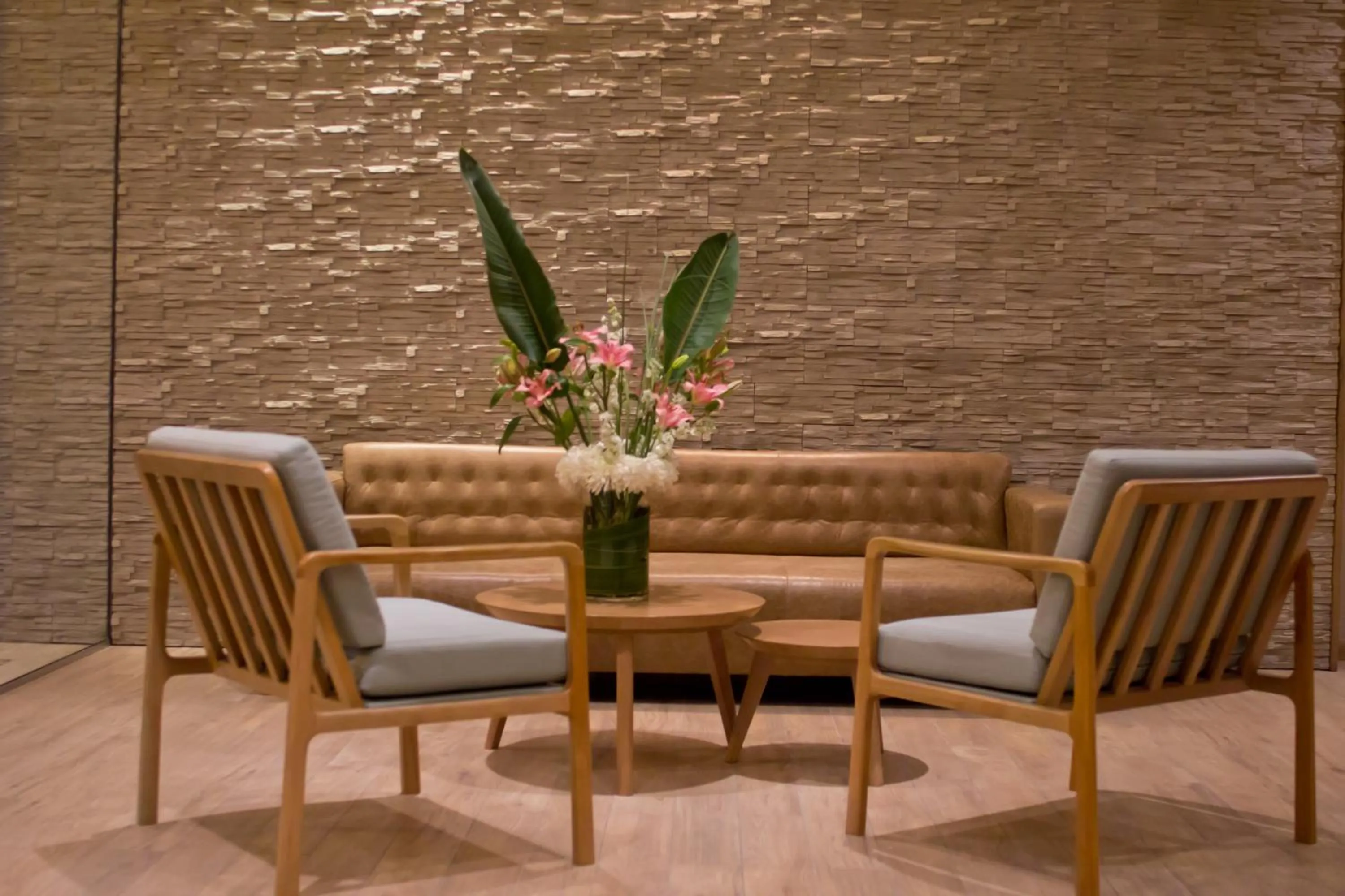 Lobby or reception in Brizo Neuquén