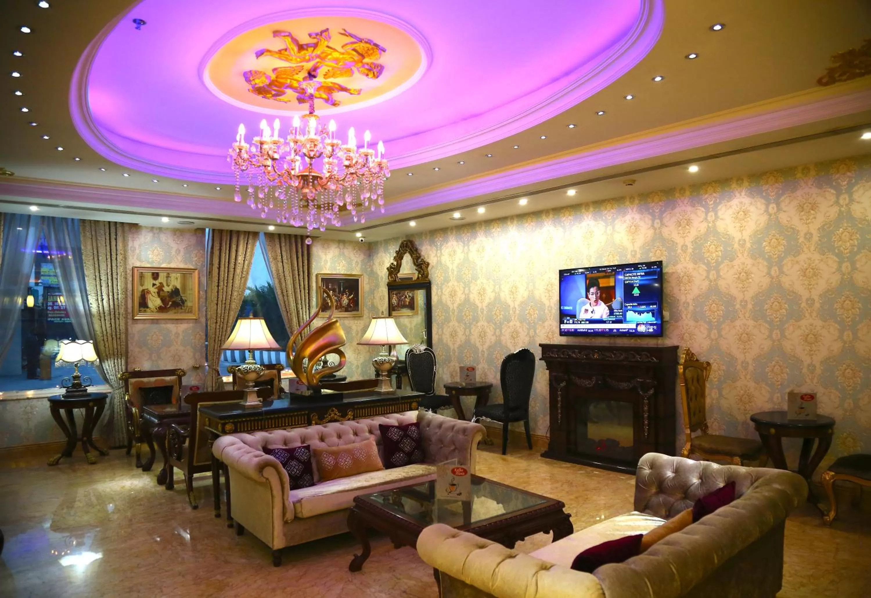 Restaurant/places to eat in Ramada By Wyndham Amritsar