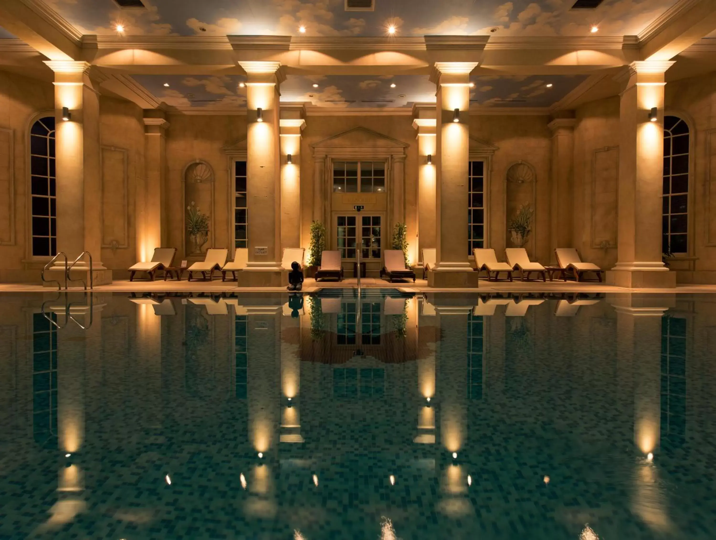 Spa and wellness centre/facilities, Swimming Pool in Chewton Glen Hotel - an Iconic Luxury Hotel