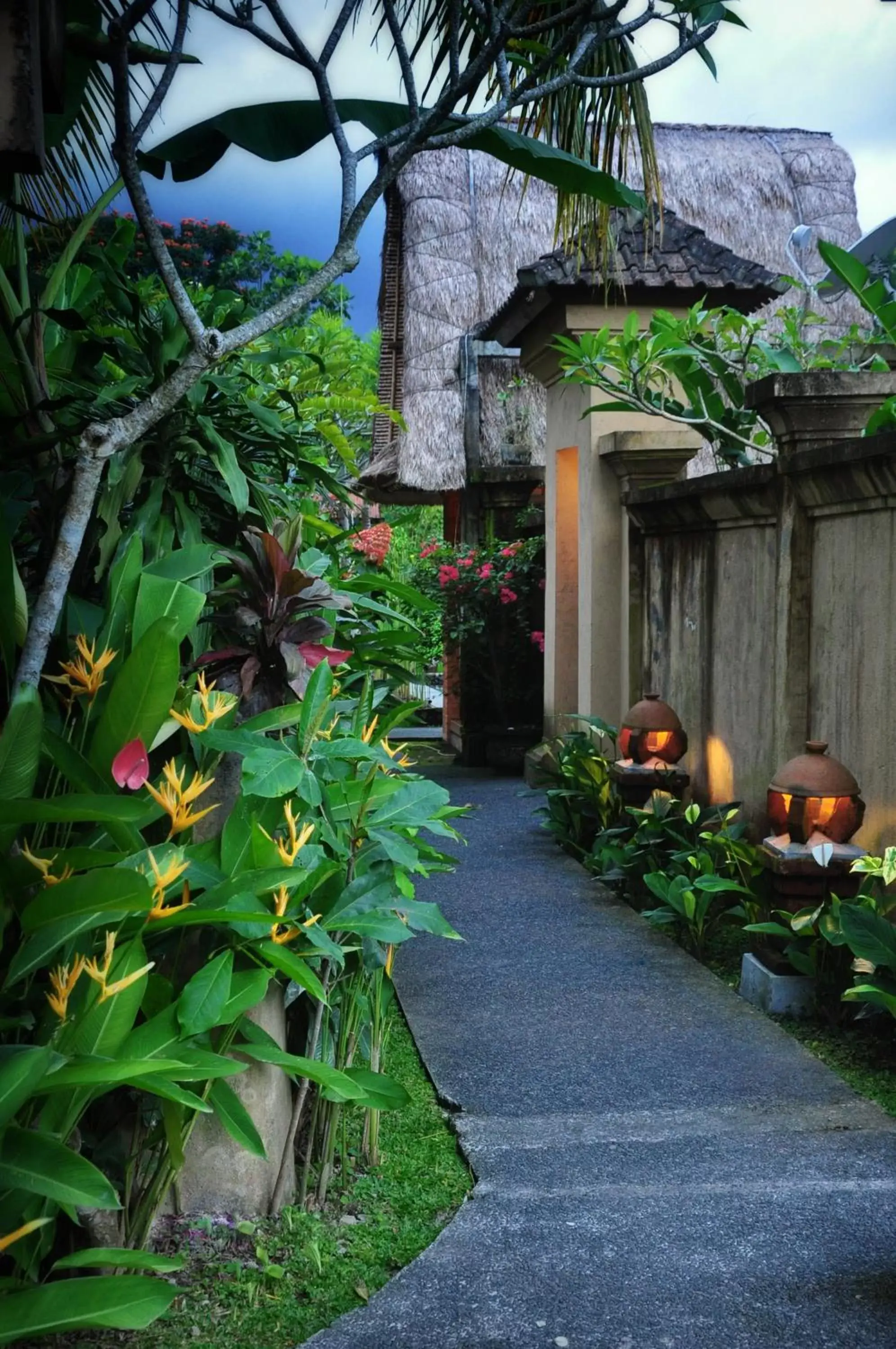 Facade/entrance, Garden in Sri Aksata Ubud Resort by Adyatma Hospitality