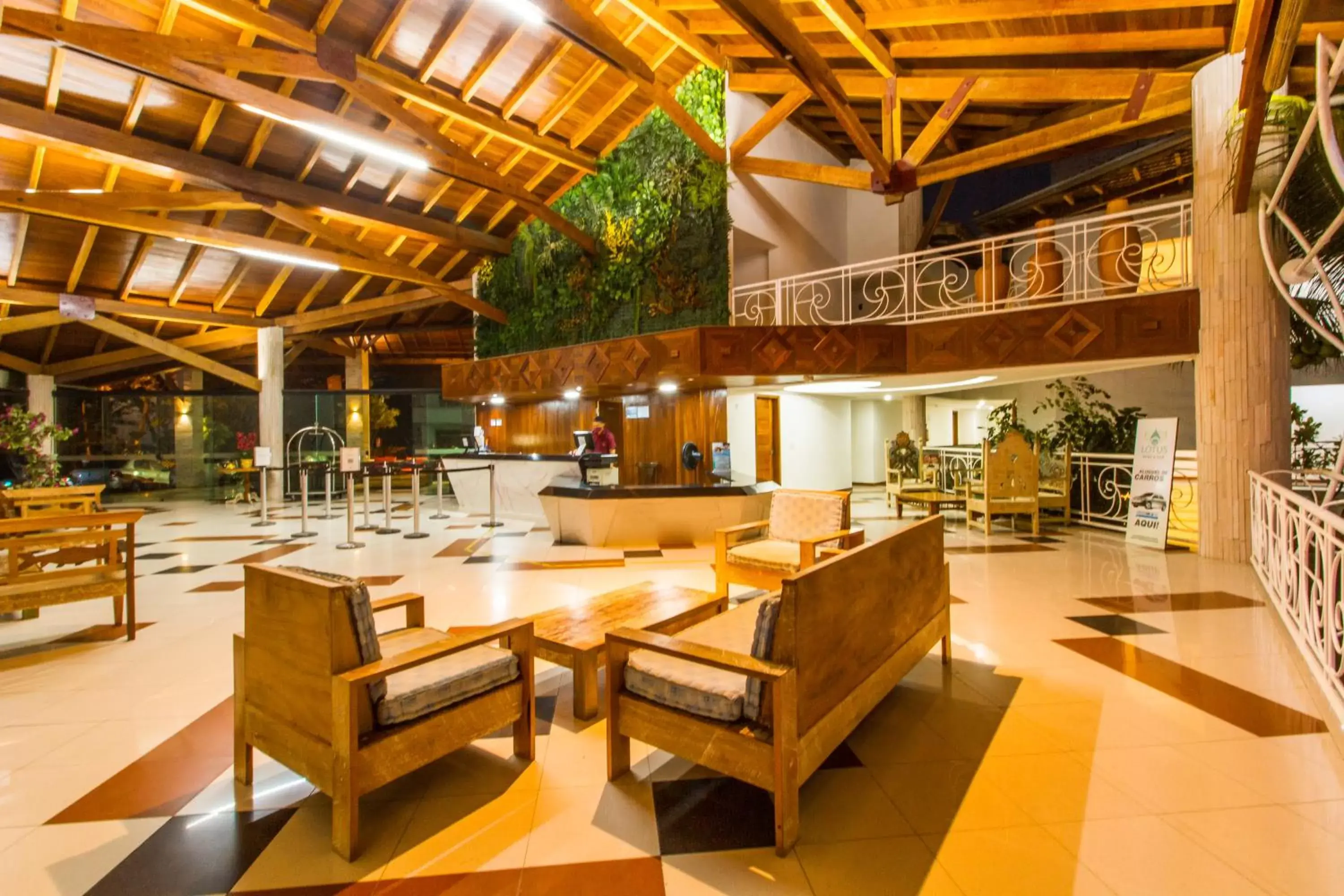 Lobby or reception in Portal Beach - Rede Soberano Lobby or reception in Portal Beach - Rede Soberano