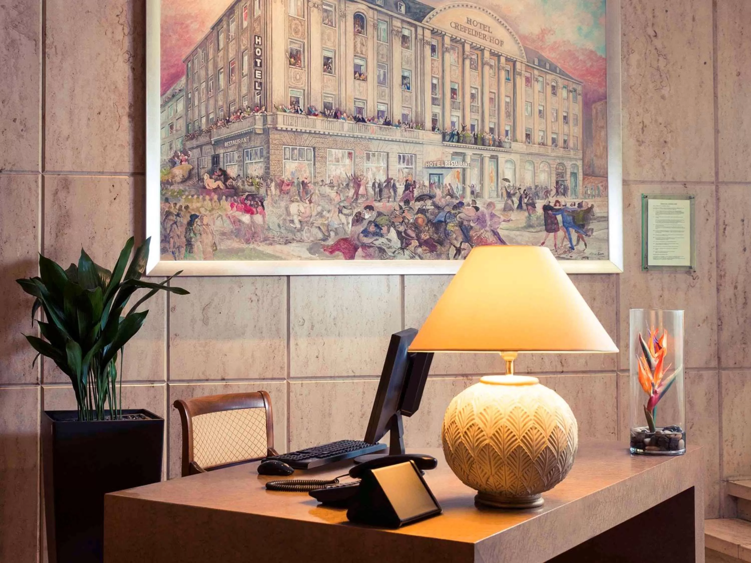 Property building in Hotel Krefelder Hof