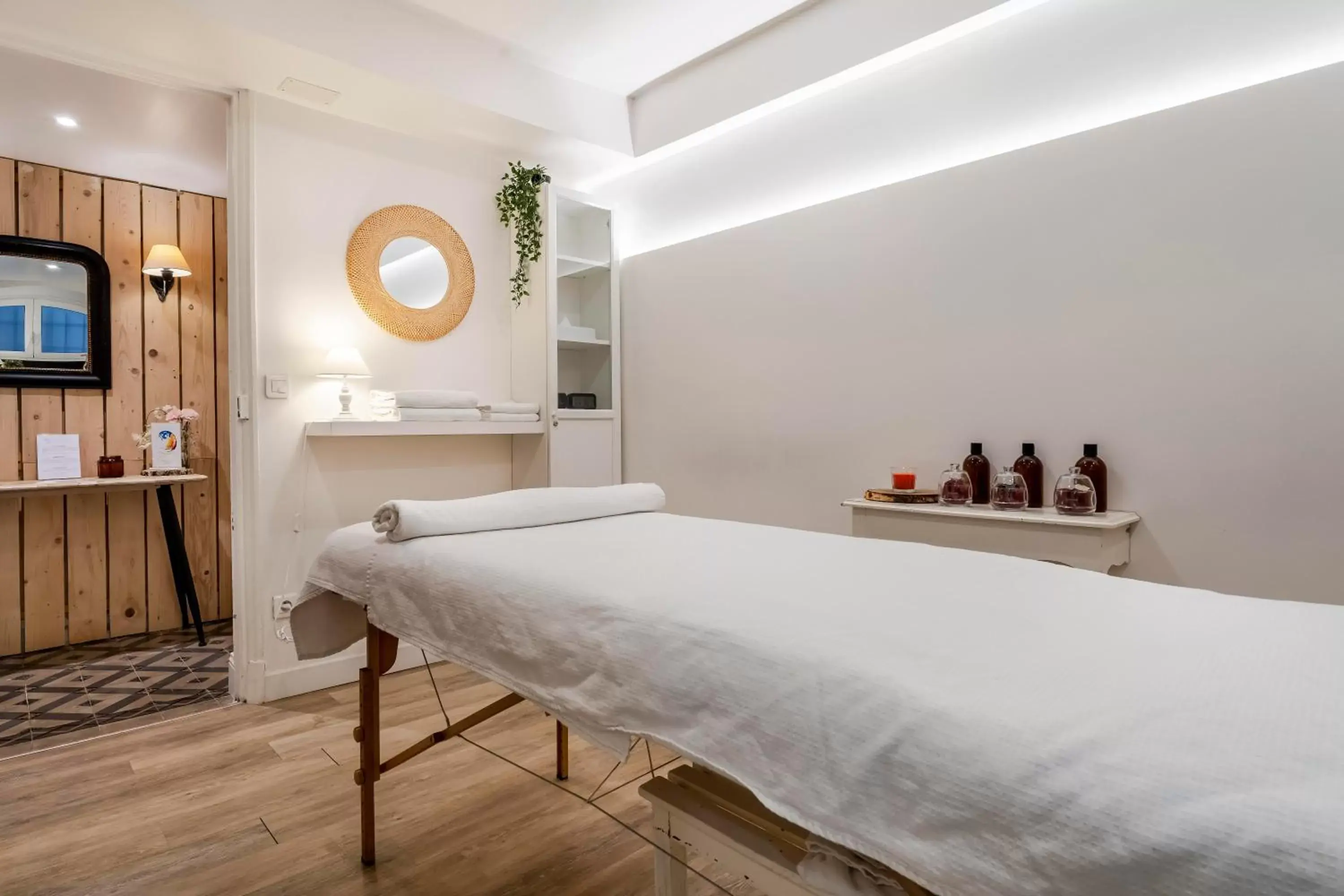 Massage, Spa/Wellness in Hôtel & Espace Bien-être La Maison du Lierre