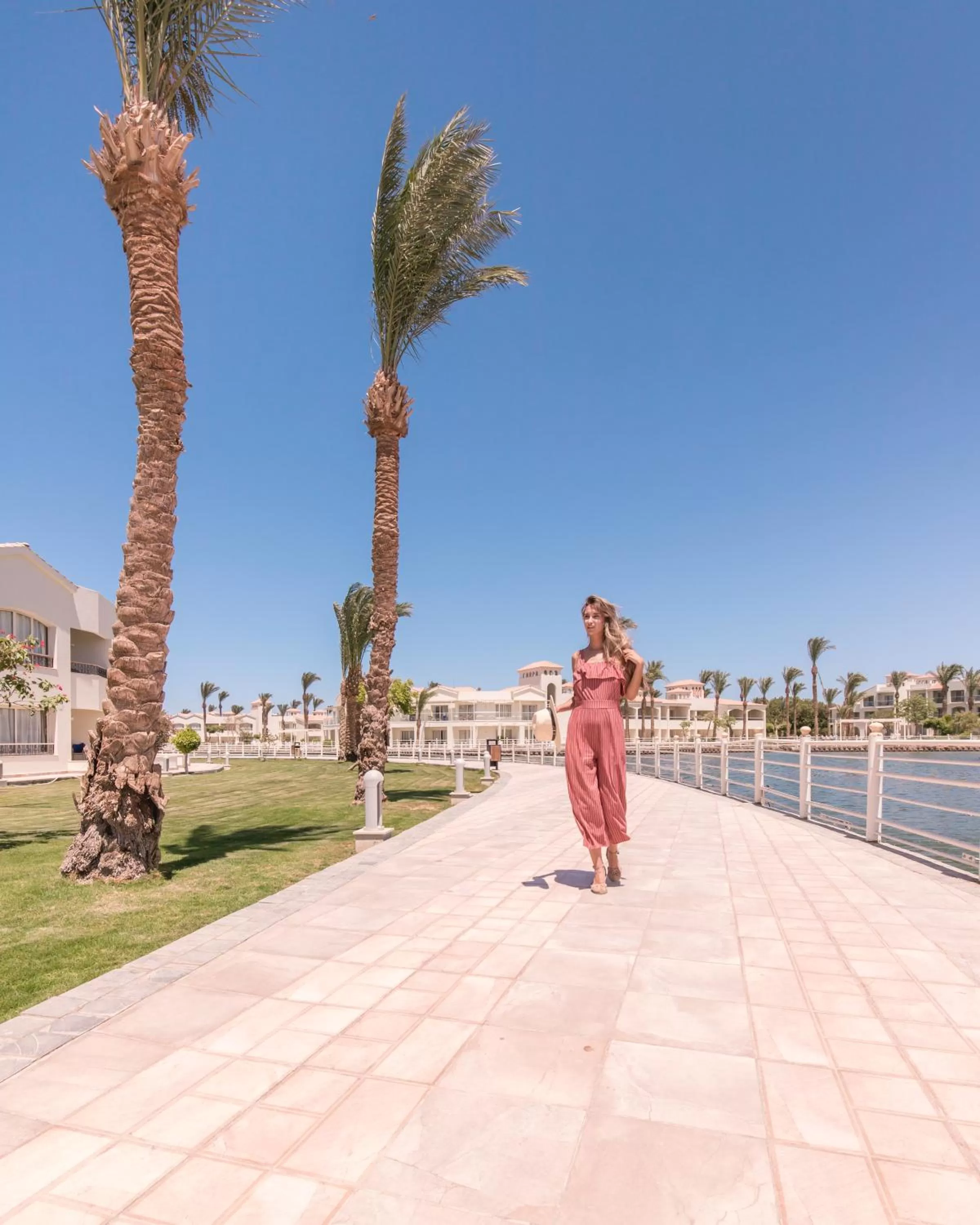 Swimming pool in Pickalbatros Dana Beach Resort - Aqua Park