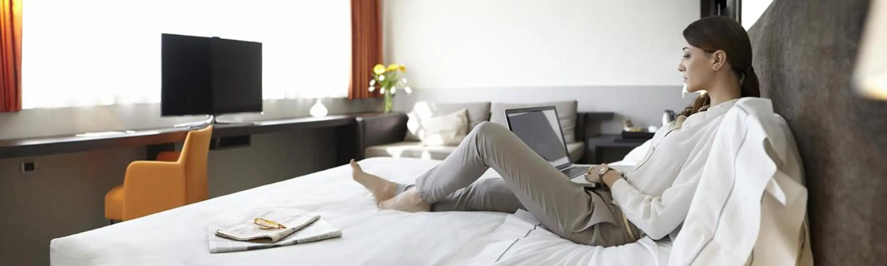 Bed in RMH MODENA DES ARTS Bed in RMH MODENA DES ARTS