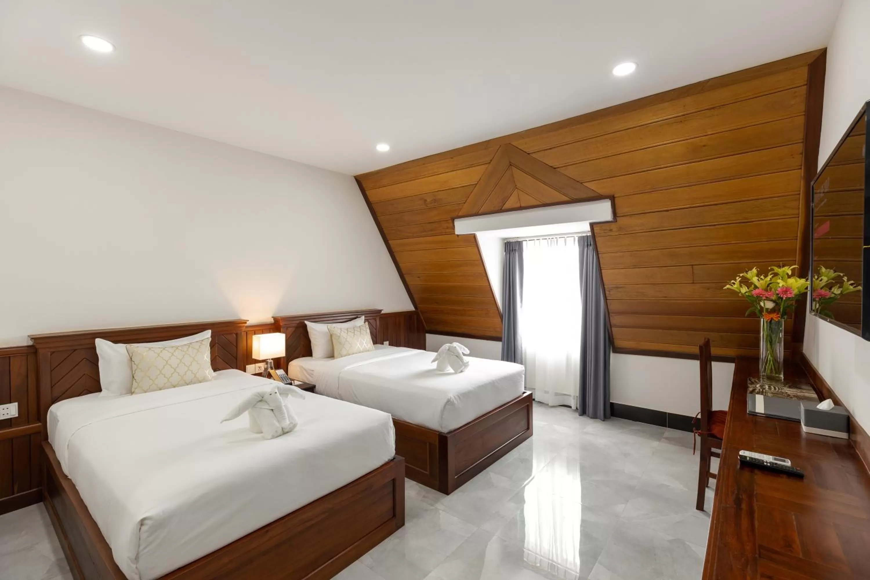 Bedroom, Bed in Blanc Smith Hotel