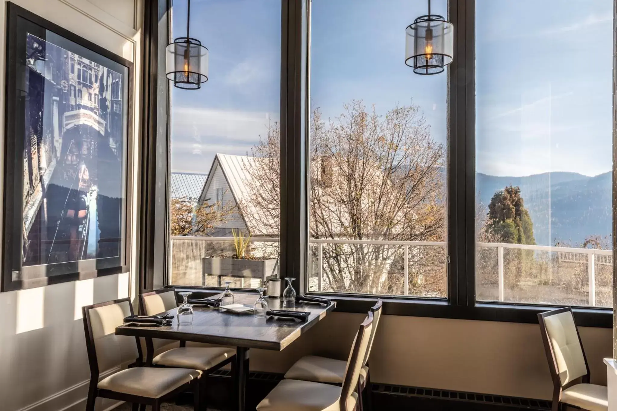 Restaurant/places to eat in Prestige Mountain Resort Rossland