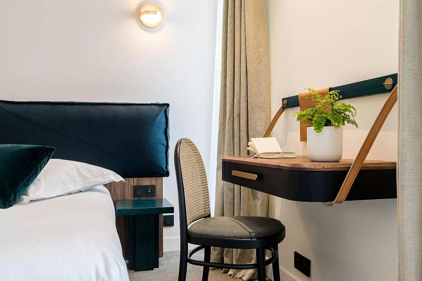 Photo of the whole room, Bed in Hotel Le Friedland