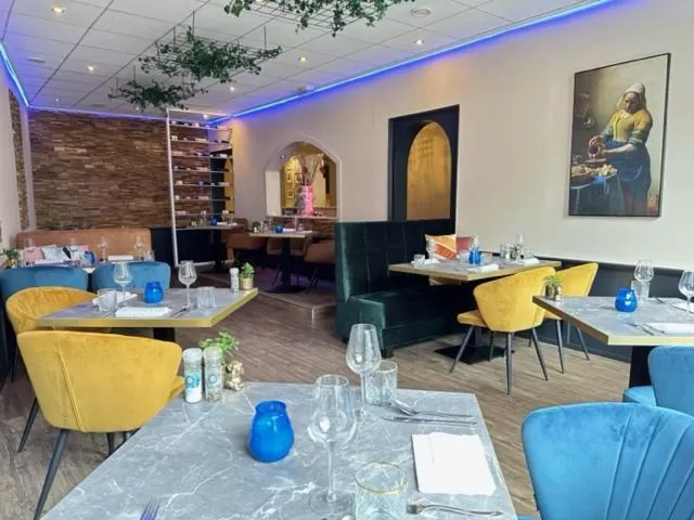 Restaurant/places to eat in Hotel van Oppen