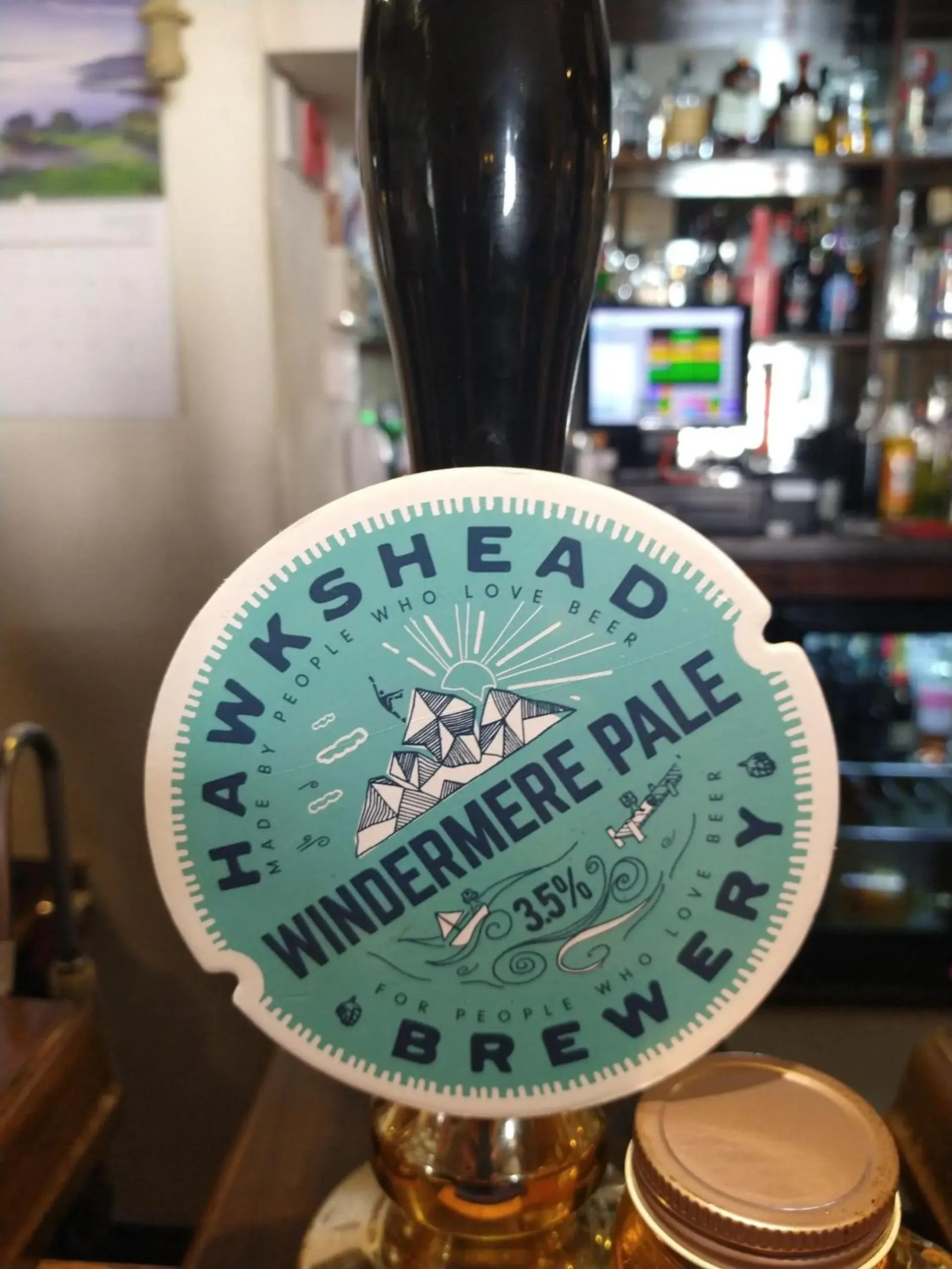 Lounge or bar in George Washington Inn Lounge or bar in George Washington Inn