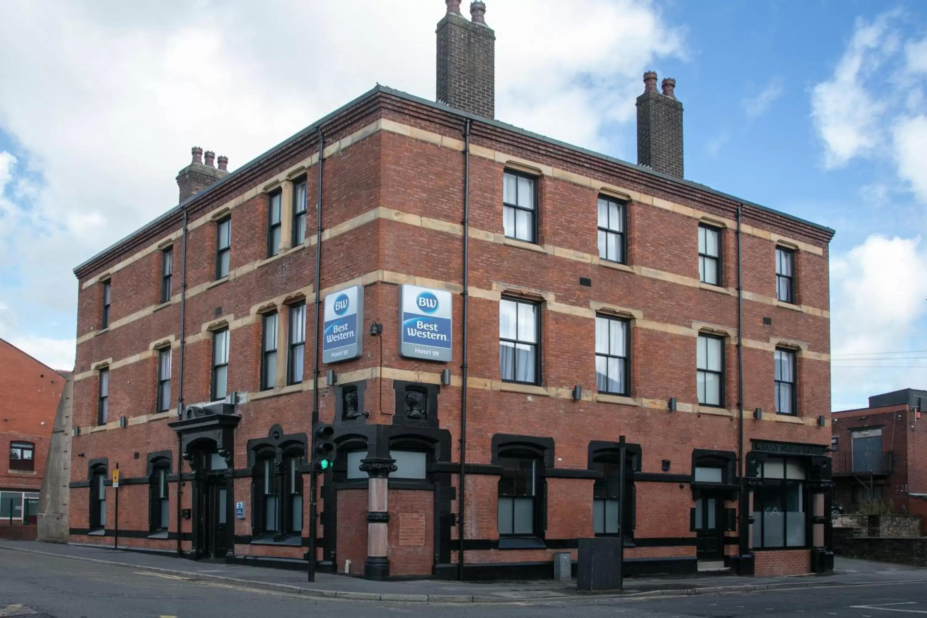 Property building in Best Western Hotel 99 Property building in Best Western Hotel 99