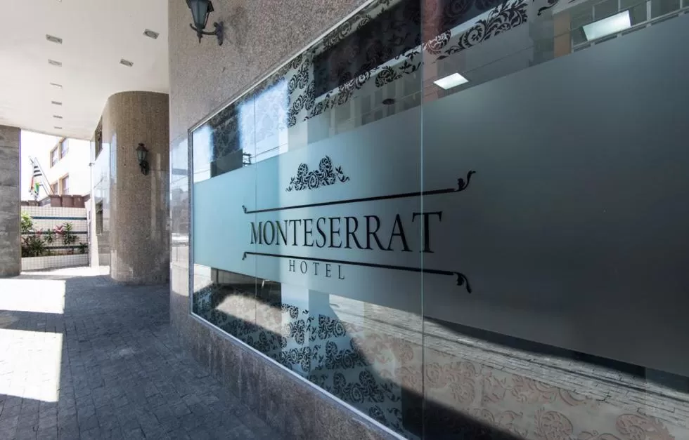 Facade/entrance in Monte Serrat Hotel